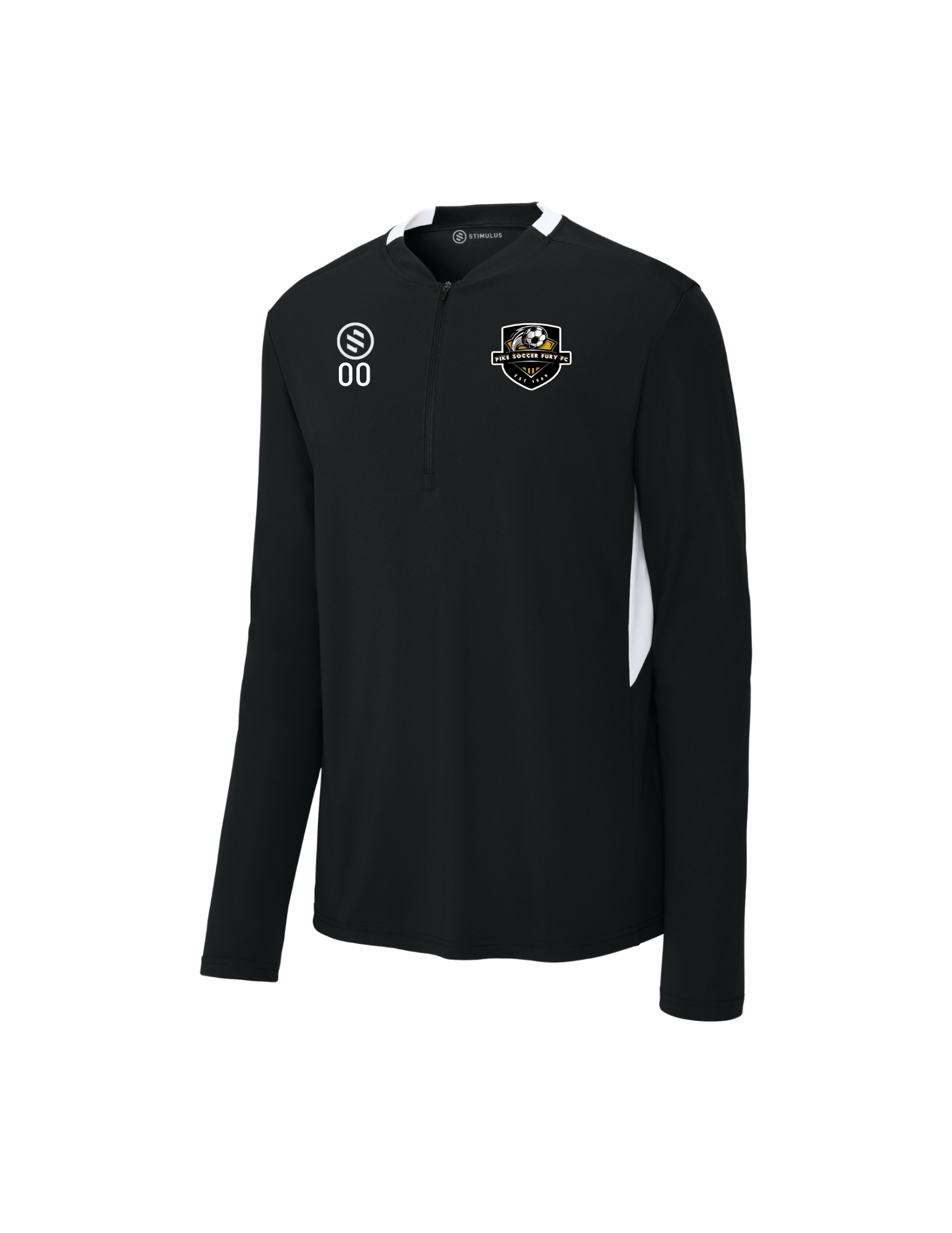 Pike Fury FC - Core Performance 1/4-Zip Pullover