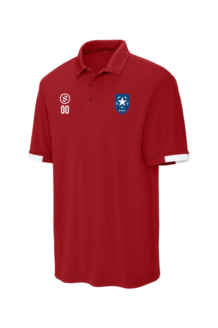 FPF Puerto Rico - ST444 - Core Performance Polo - Men's