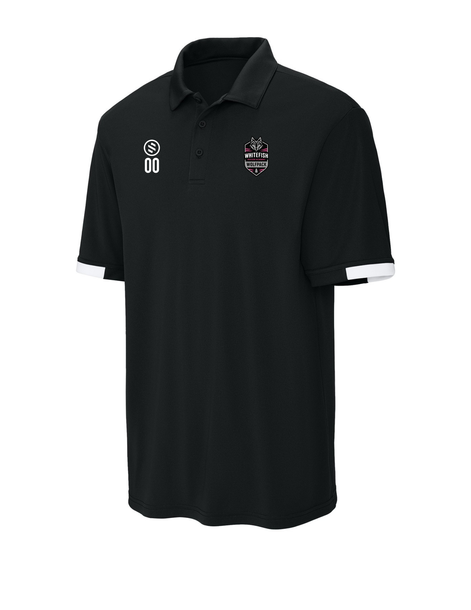 Whitefish Soccer Academy - Core Performance Polo - Men's