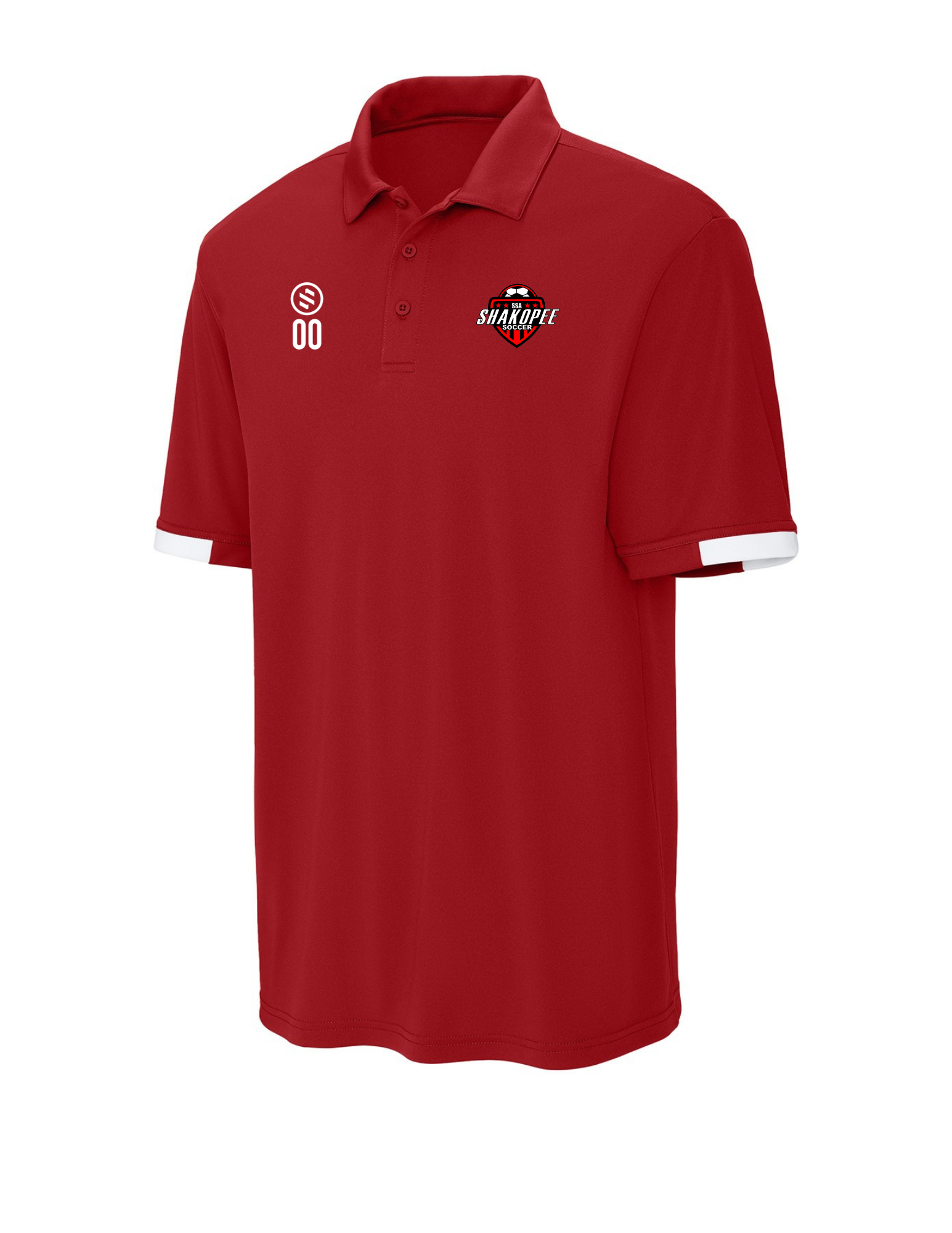 Shakopee Soccer Association - Core Performance Polo - Men's