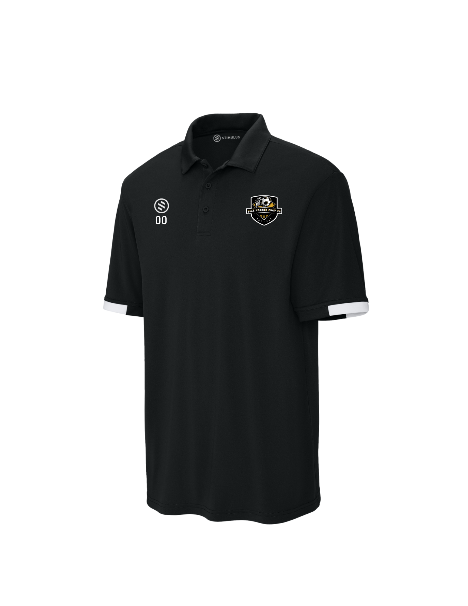 Pike Fury FC - Core Performance Polo - Men's