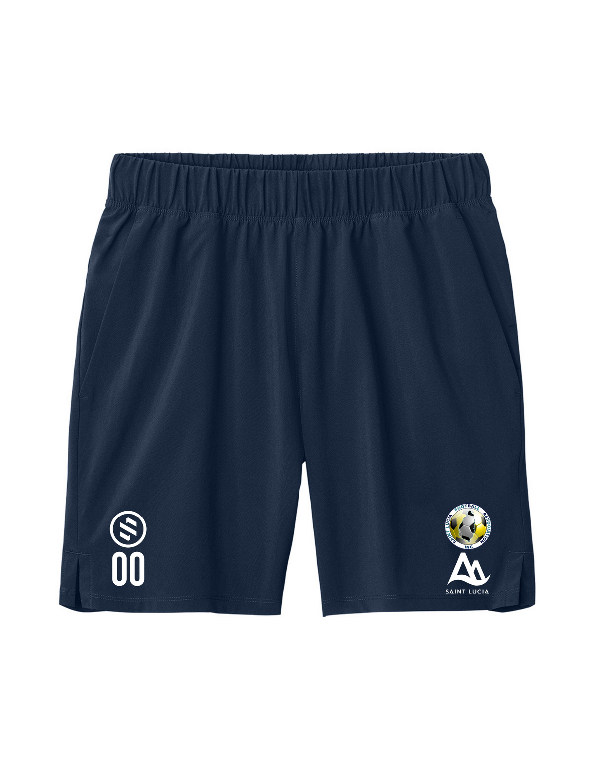 Saint Lucia - Performance Pocket Short - True Navy