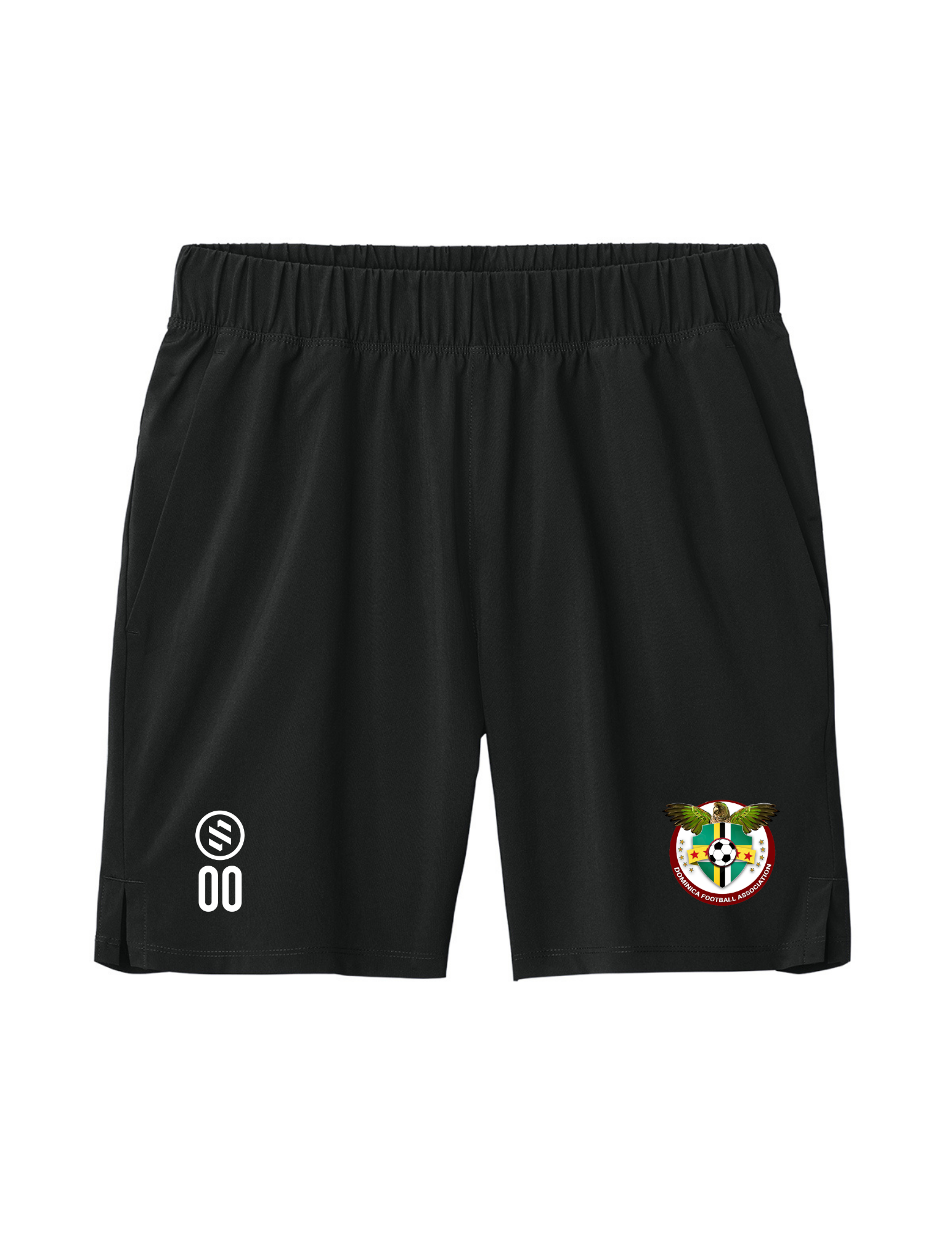 Dominica FA - Performance Pocket Short - Men's - Black