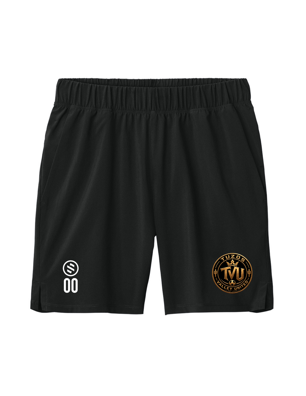 Tuzos Valley United - Performance Pocket Short – Men’s - Black