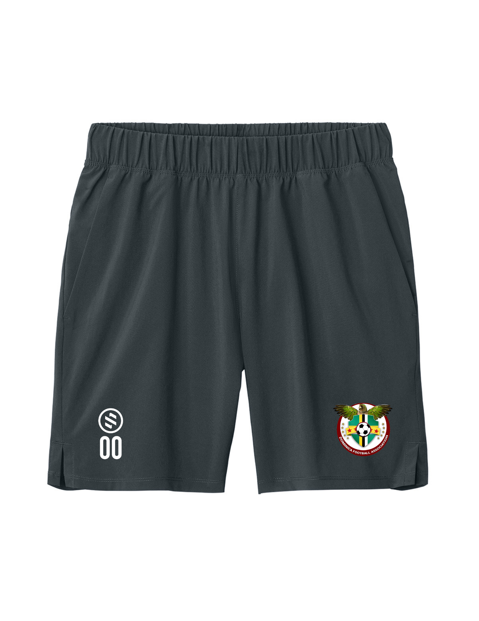 Dominica FA - Performance Pocket Short - Men's - Iron Grey