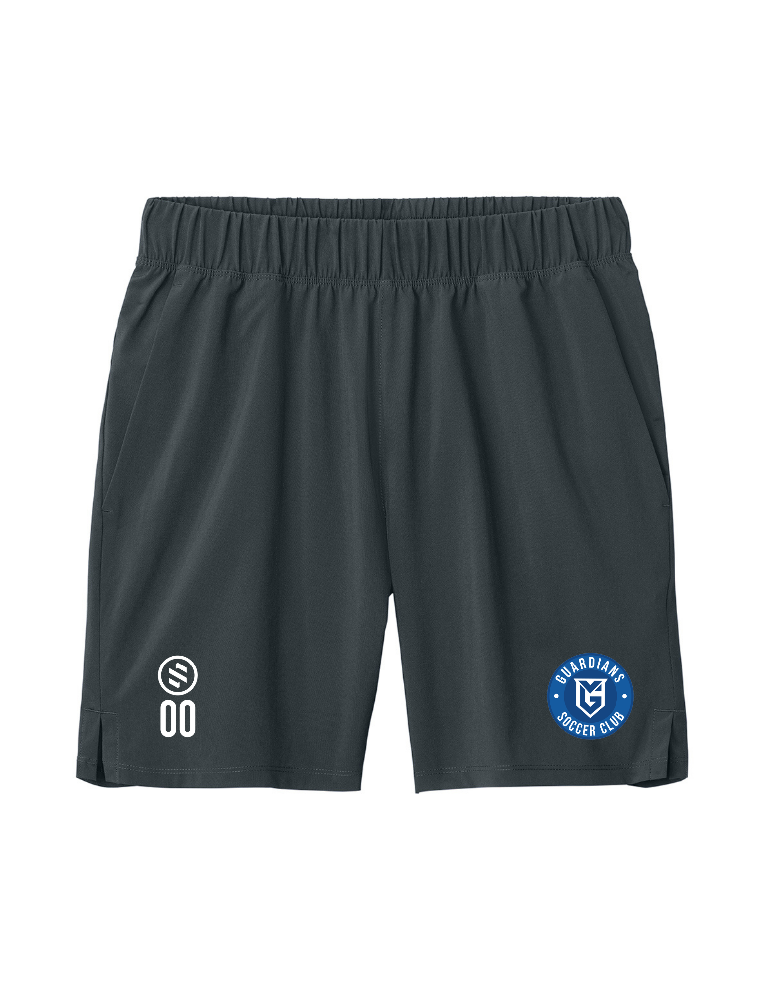VSA Guardian - Performance Pocket Short - Men's - Iron Grey