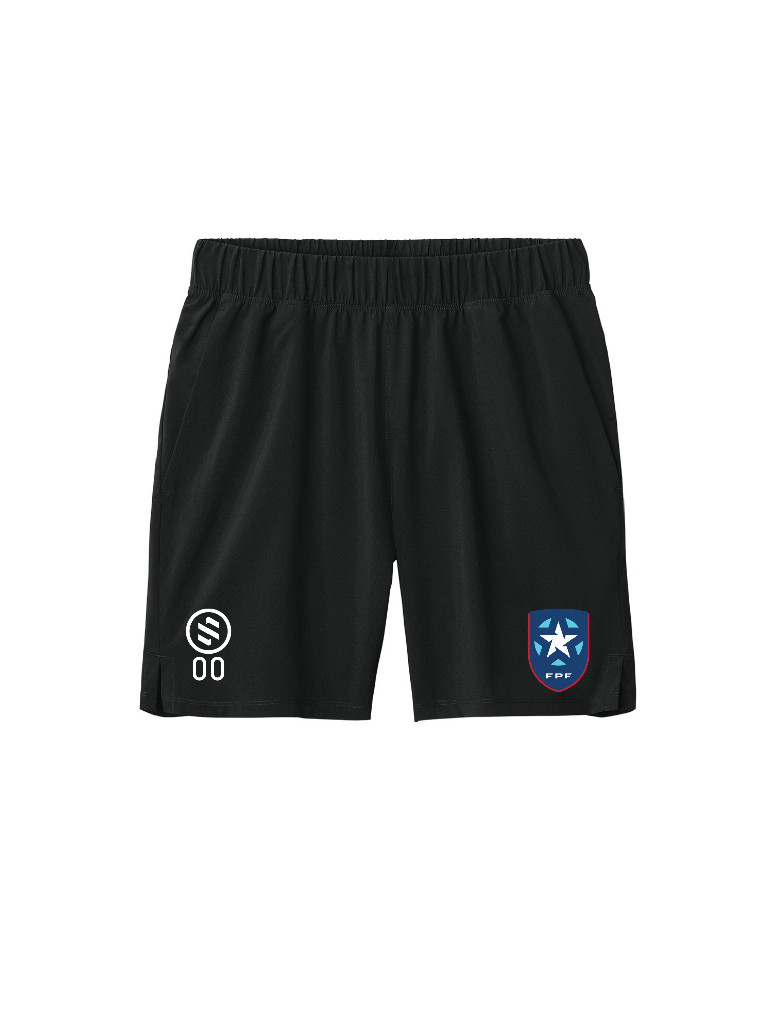 FPF Puerto Rico - Performance Pocket Short - Men's - Black