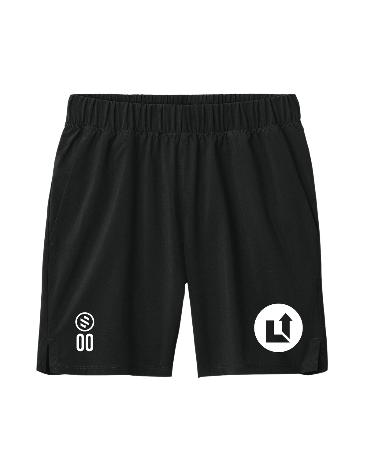 Level Up - Performance Training Short - Black