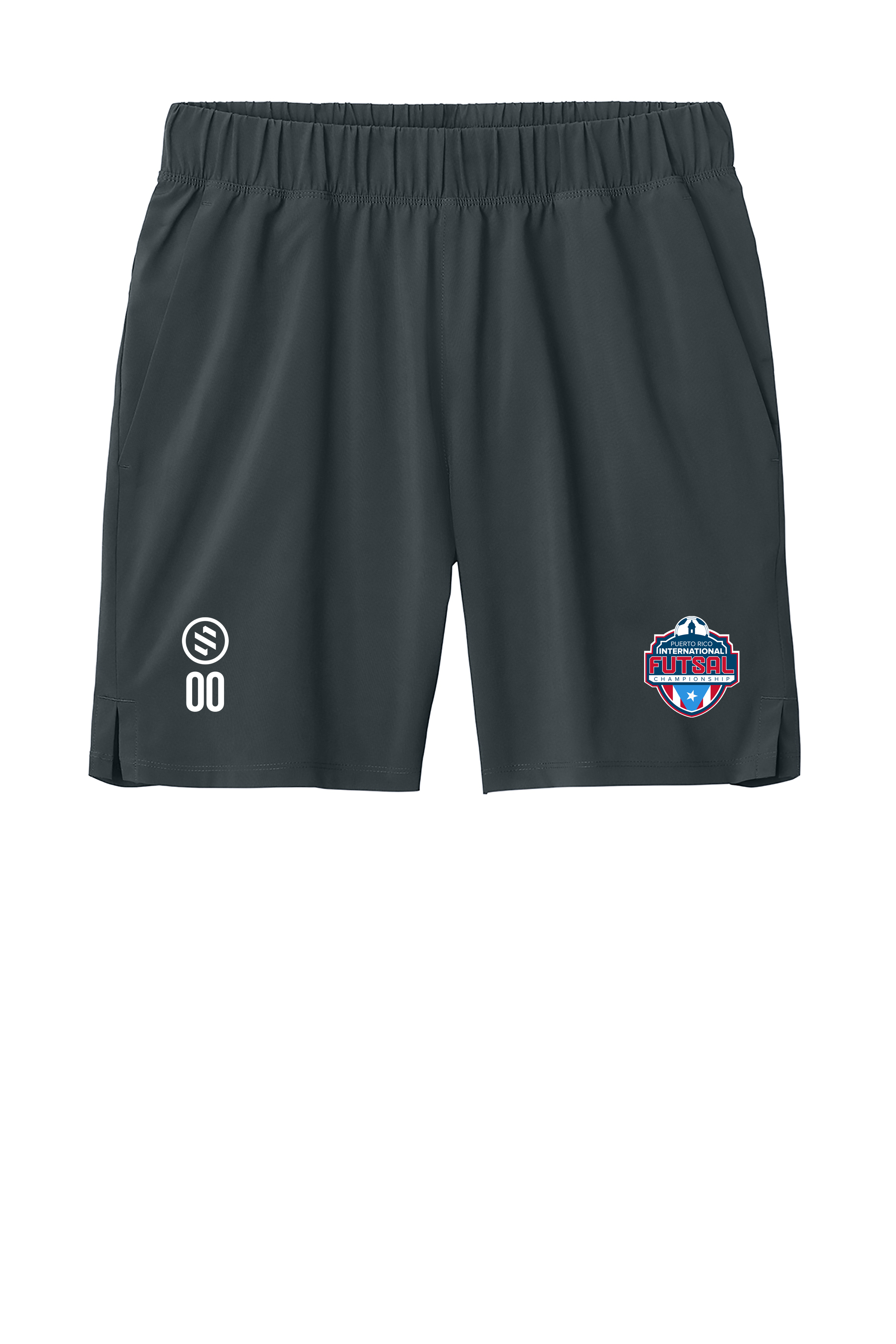 PR International Futsal - ST485 - Performance Pocket Short - Men's