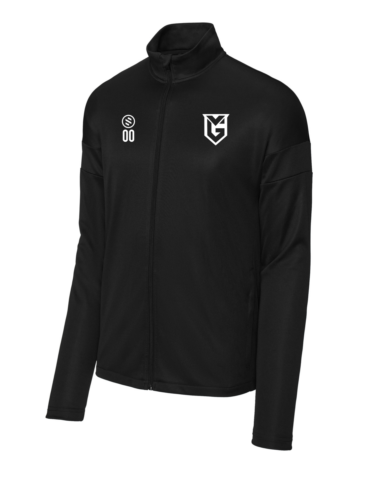 VSA Guardian - ProFit Full Zip Jacket - Men's - Black/ Black