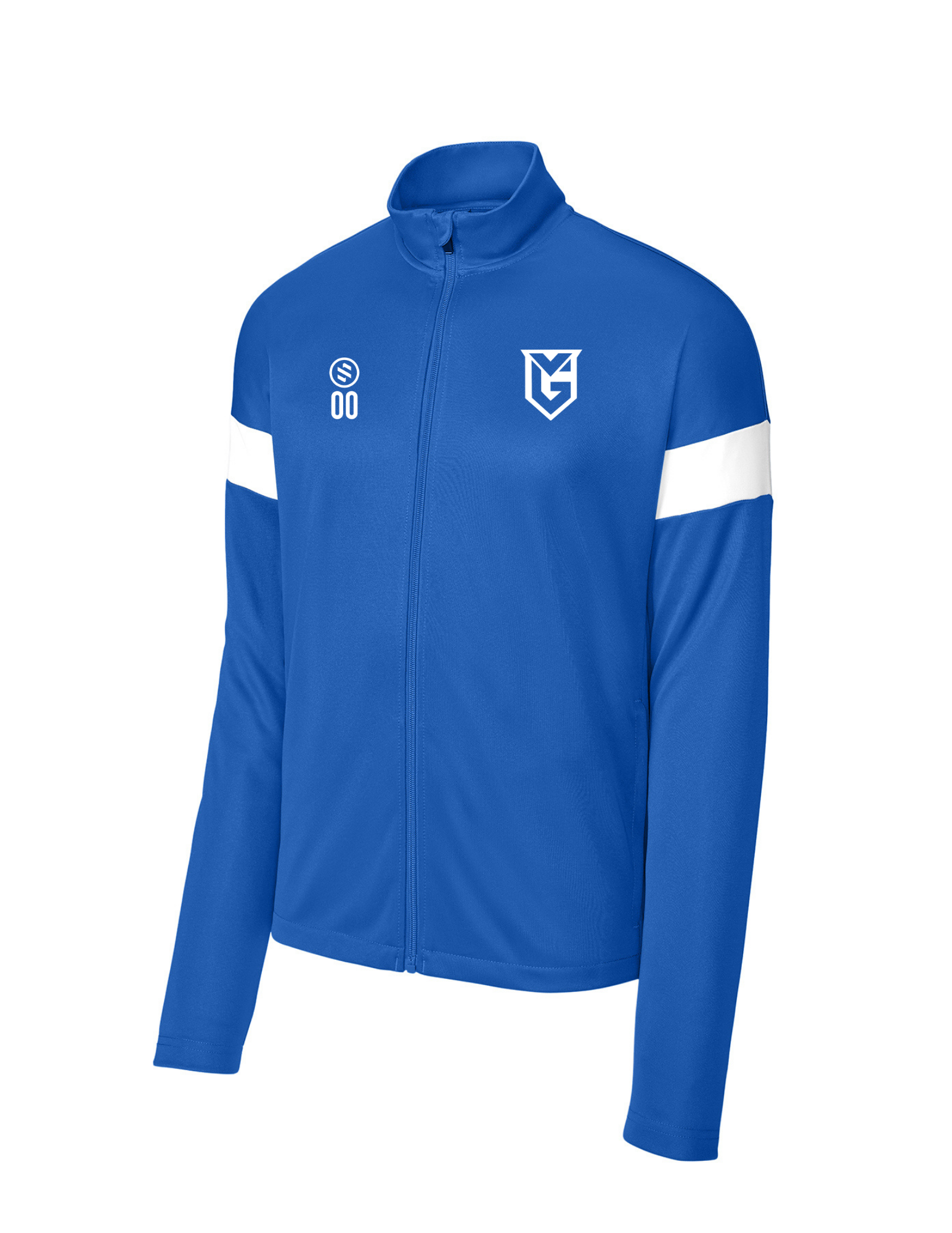 VSA Guardian - ProFit Full Zip Jacket - Men's -  True Royal/ White