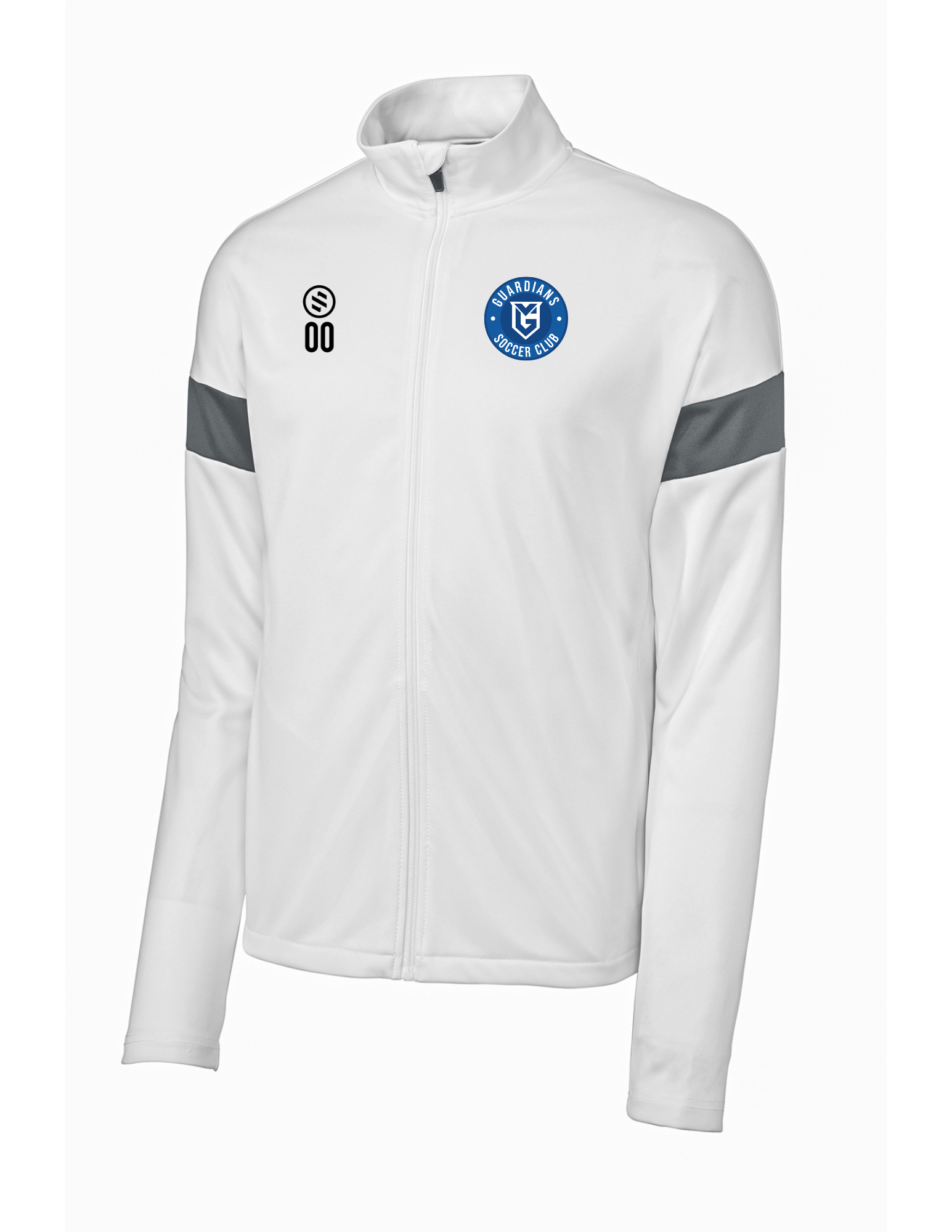 VSA Guardian - ProFit Full Zip Jacket - Men's -  White/ Iron Grey