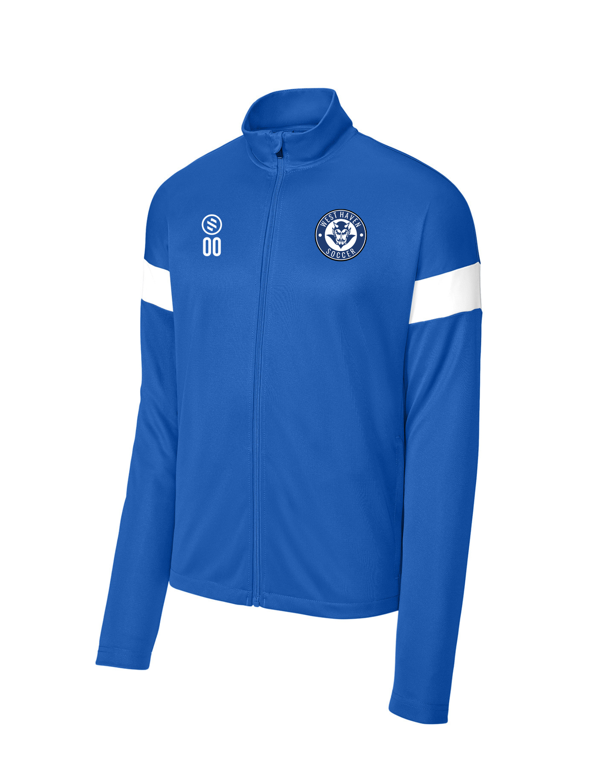 West Havens - ProFit Full-Zip Jacket - Men's - True Royal/ White