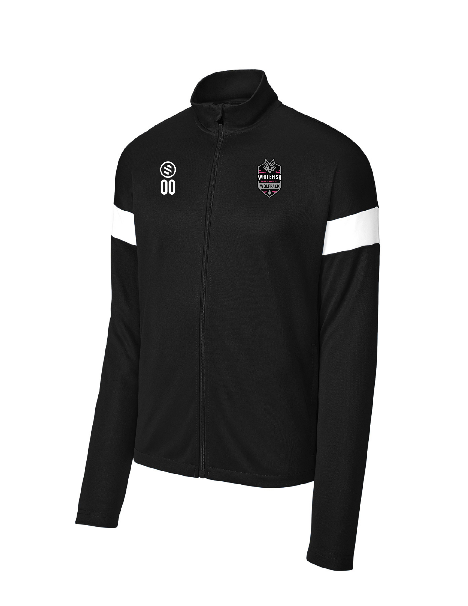 Whitefish Soccer Academy - ProFit Full-Zip Jacket - Men's