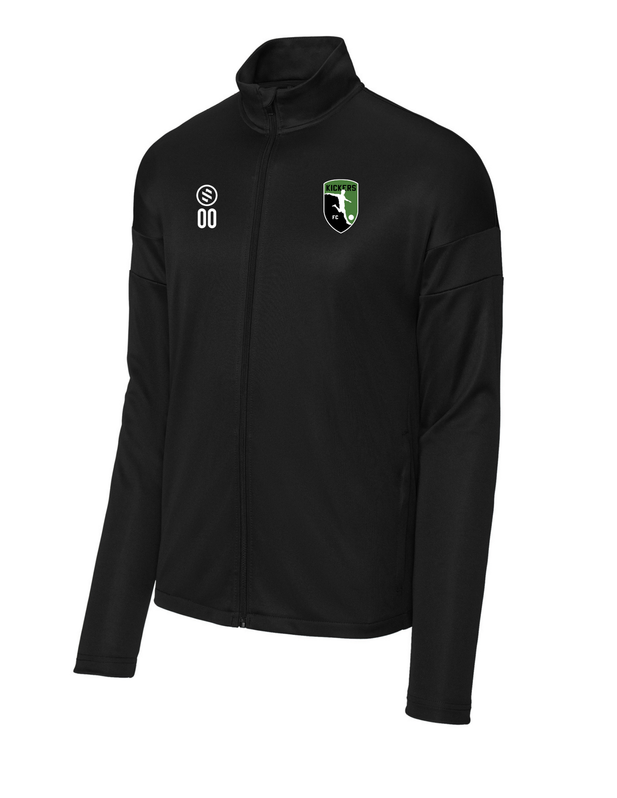 Kickers FC Coaches - ProFit Full-Zip Jacket - Men's - Black / Black