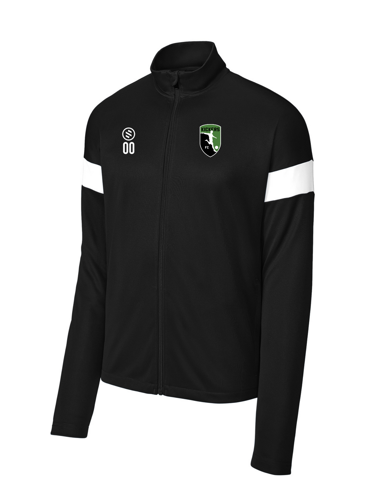 Kickers FC Coaches - ProFit Full-Zip Jacket - Men's - Black / White