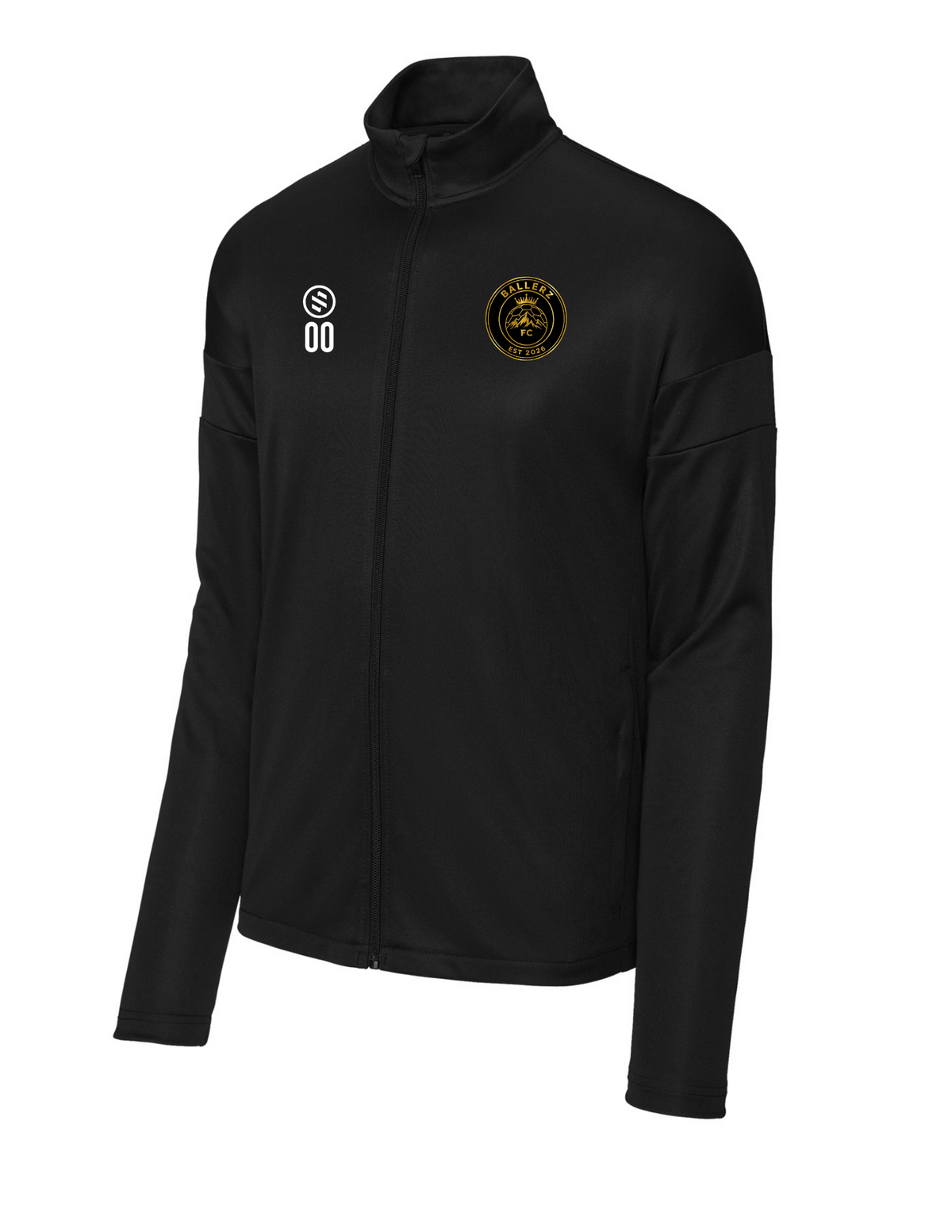 Ballerz FC - ProFit FullZip Jacket - Men's