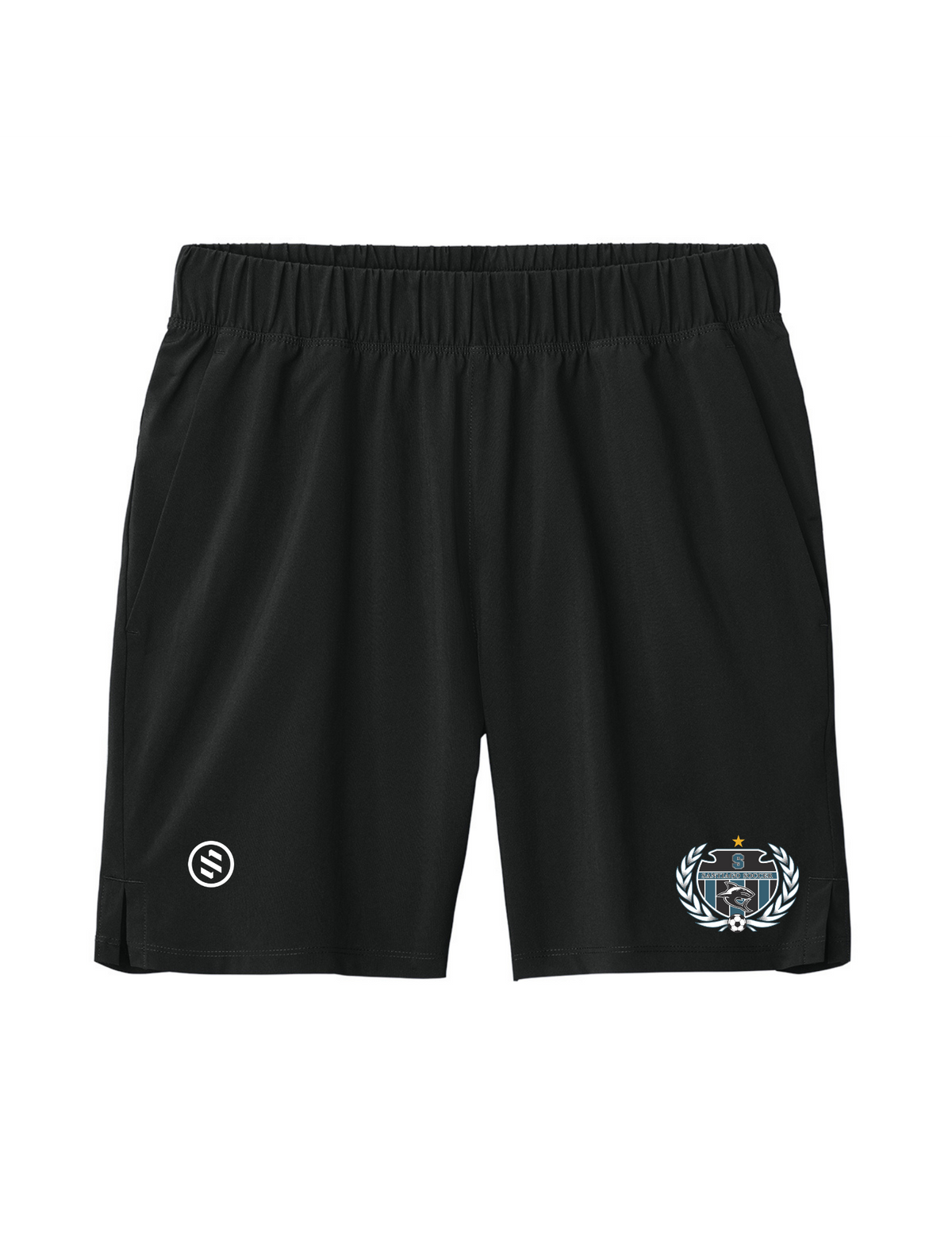Santiago Soccer HS - Performance Pocket Short - Men's - Black