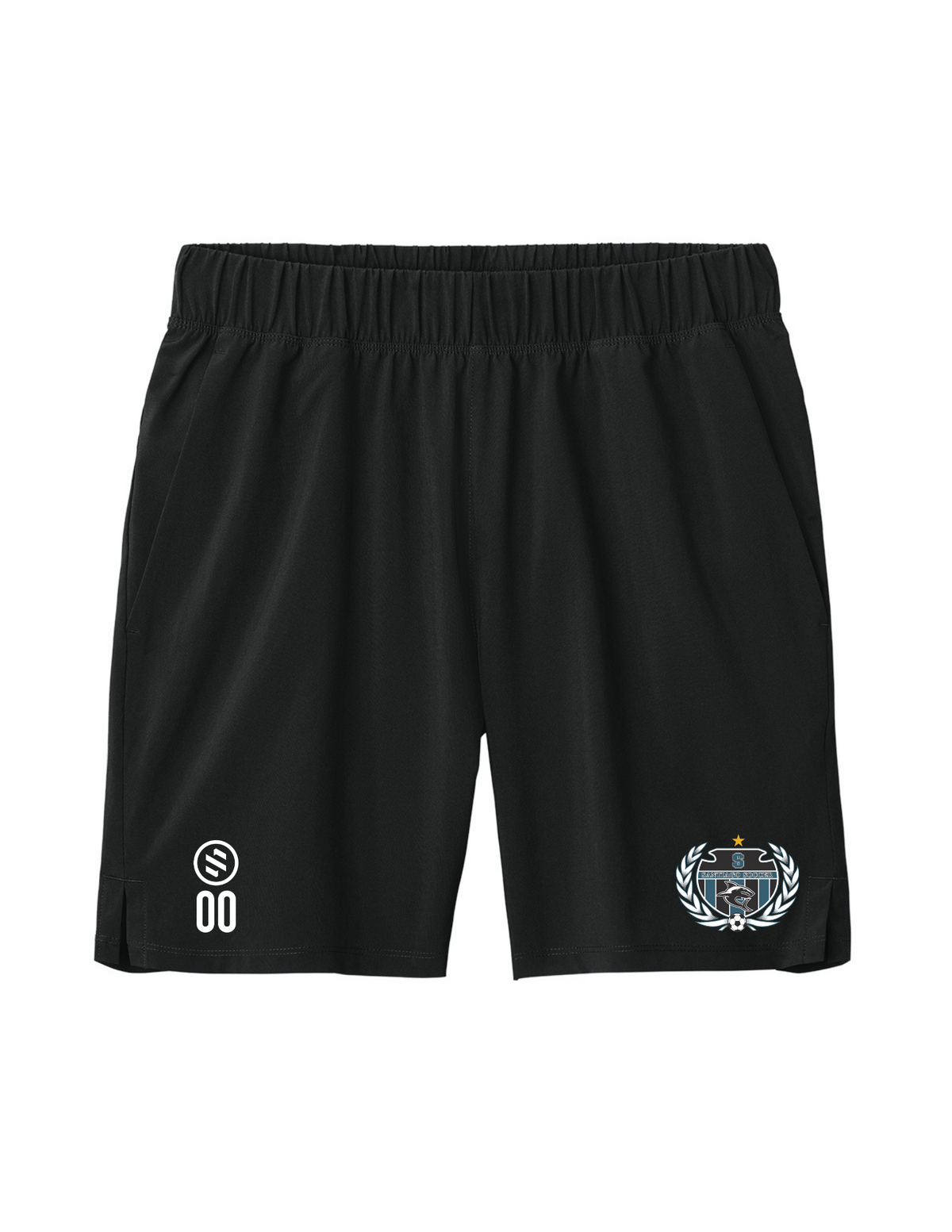 Santiago Soccer HS - Performance Pocket Short - Men's - Black