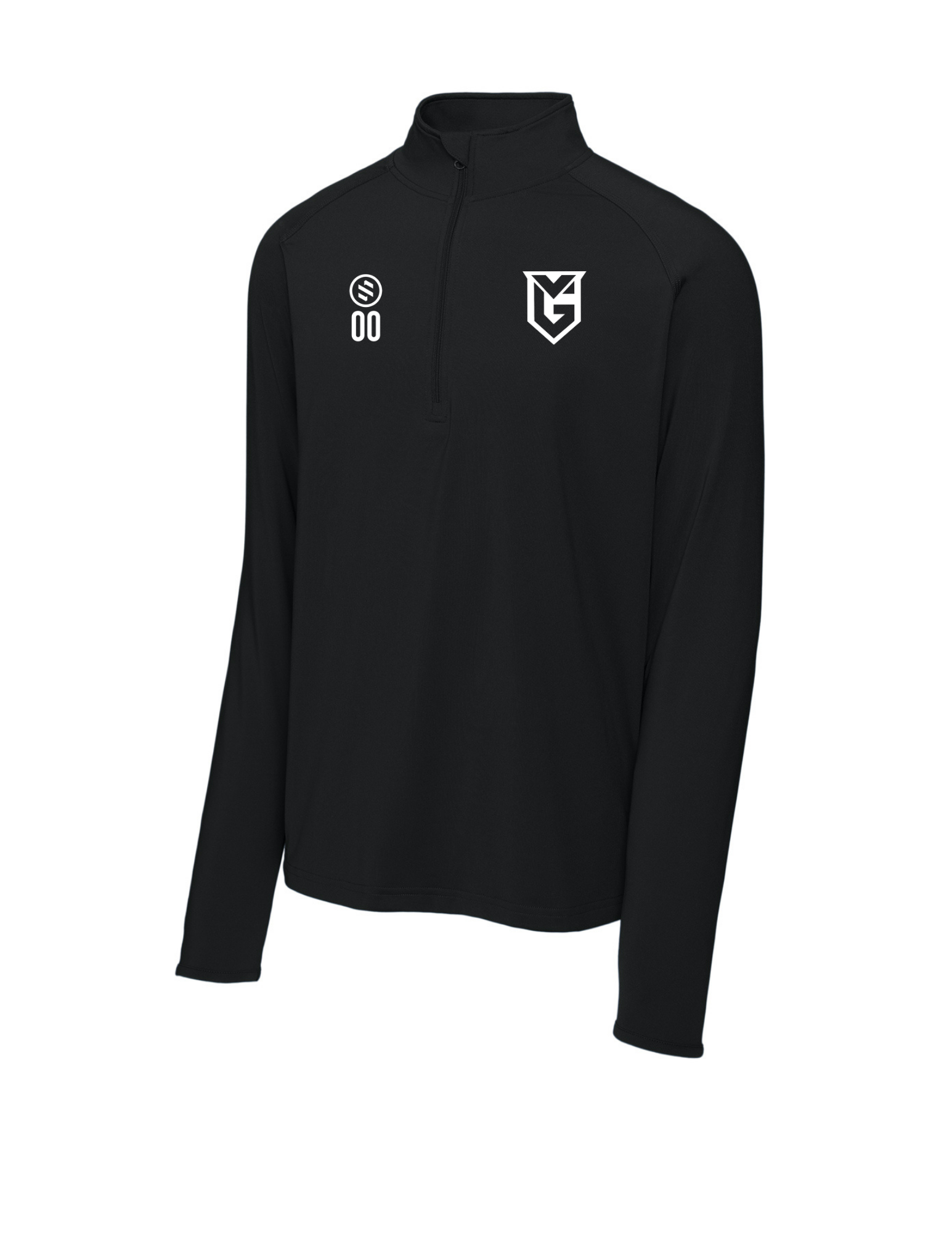 VSA Guardian - 1/4-Zip Pullover - Men's - Black