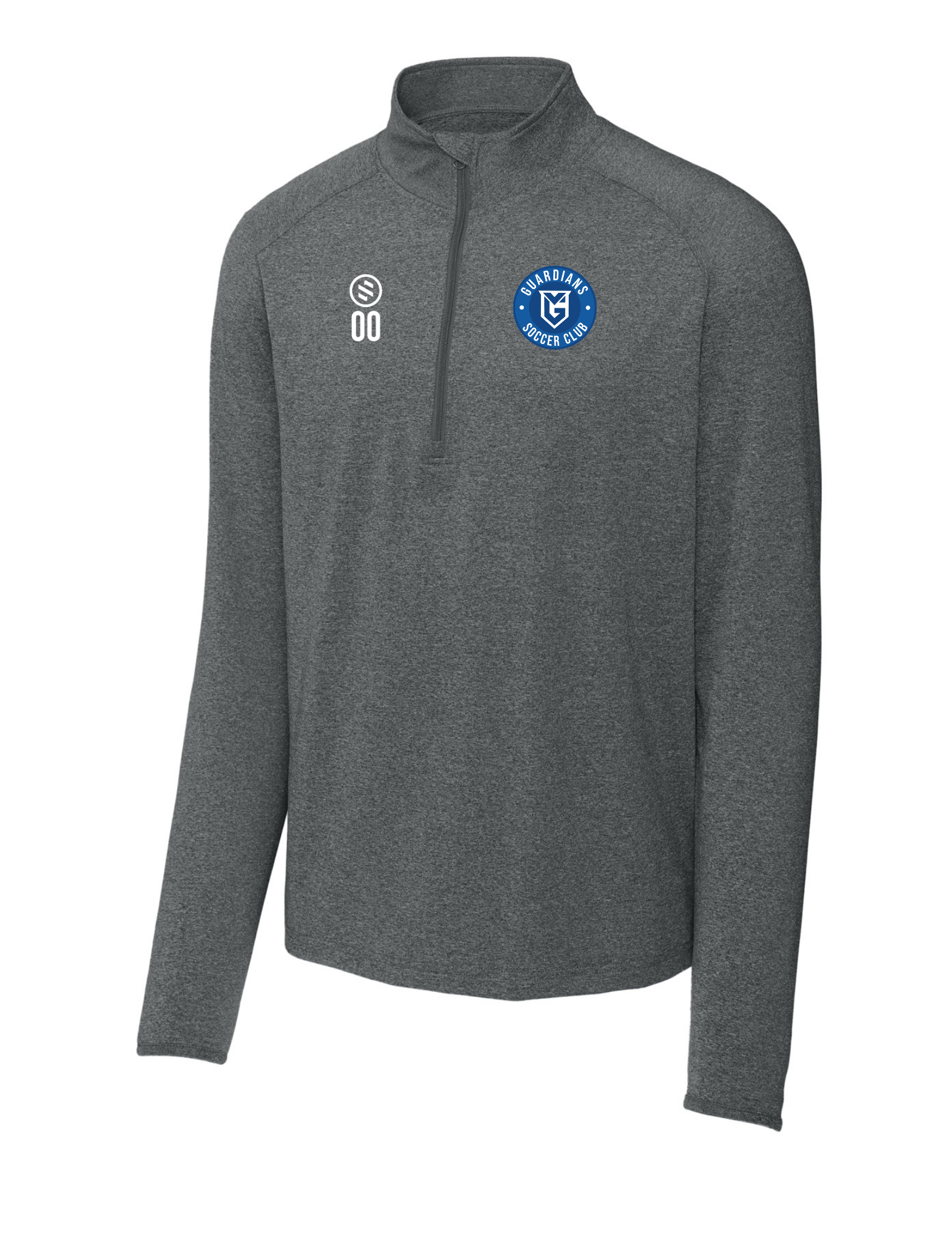 VSA Guardian - 1/4-Zip Pullover - Men's - Charcoal Grey Heather