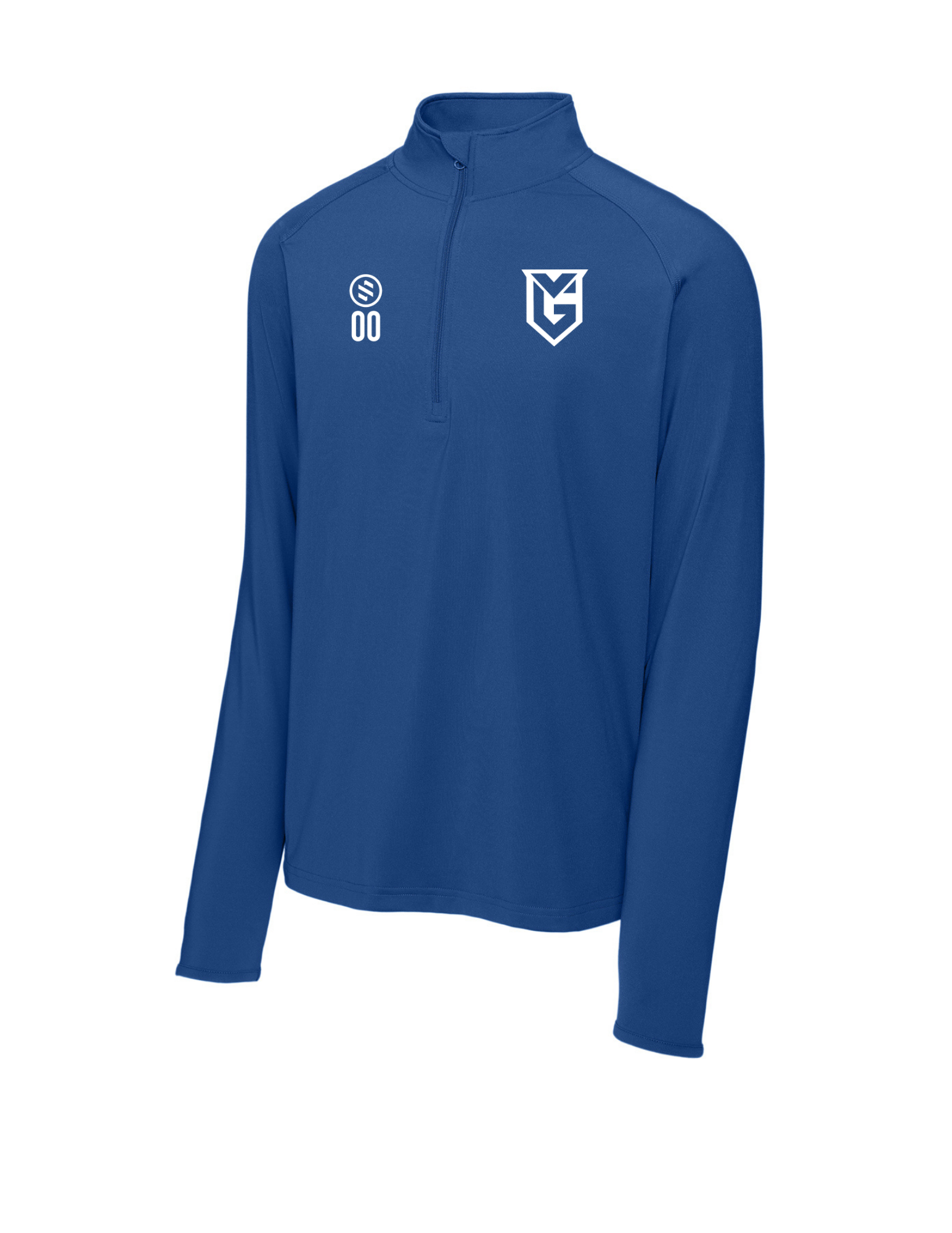 VSA Guardian - 1/4-Zip Pullover - Men's - True Royal