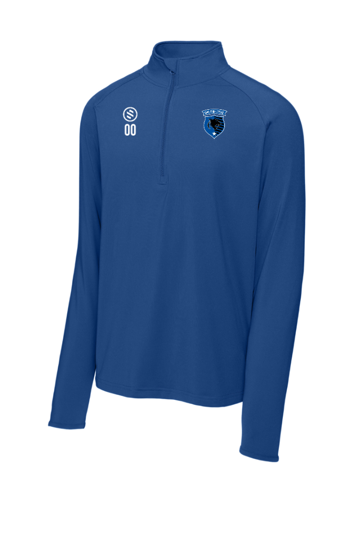 St.Croix Central Boys - 1/4 Zip Pullover - Men's - True Royal