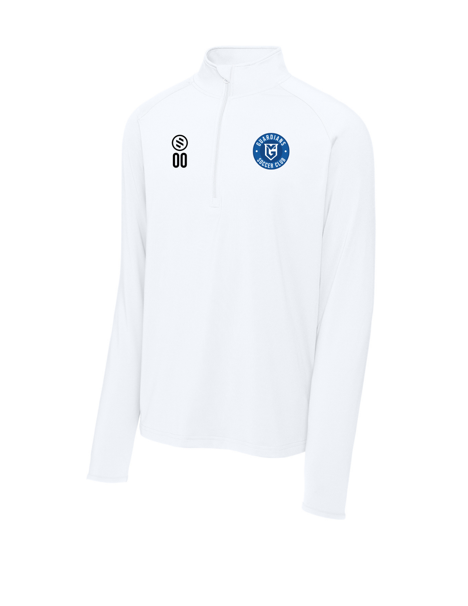 VSA Guardian - 1/4-Zip Pullover - Men's - White