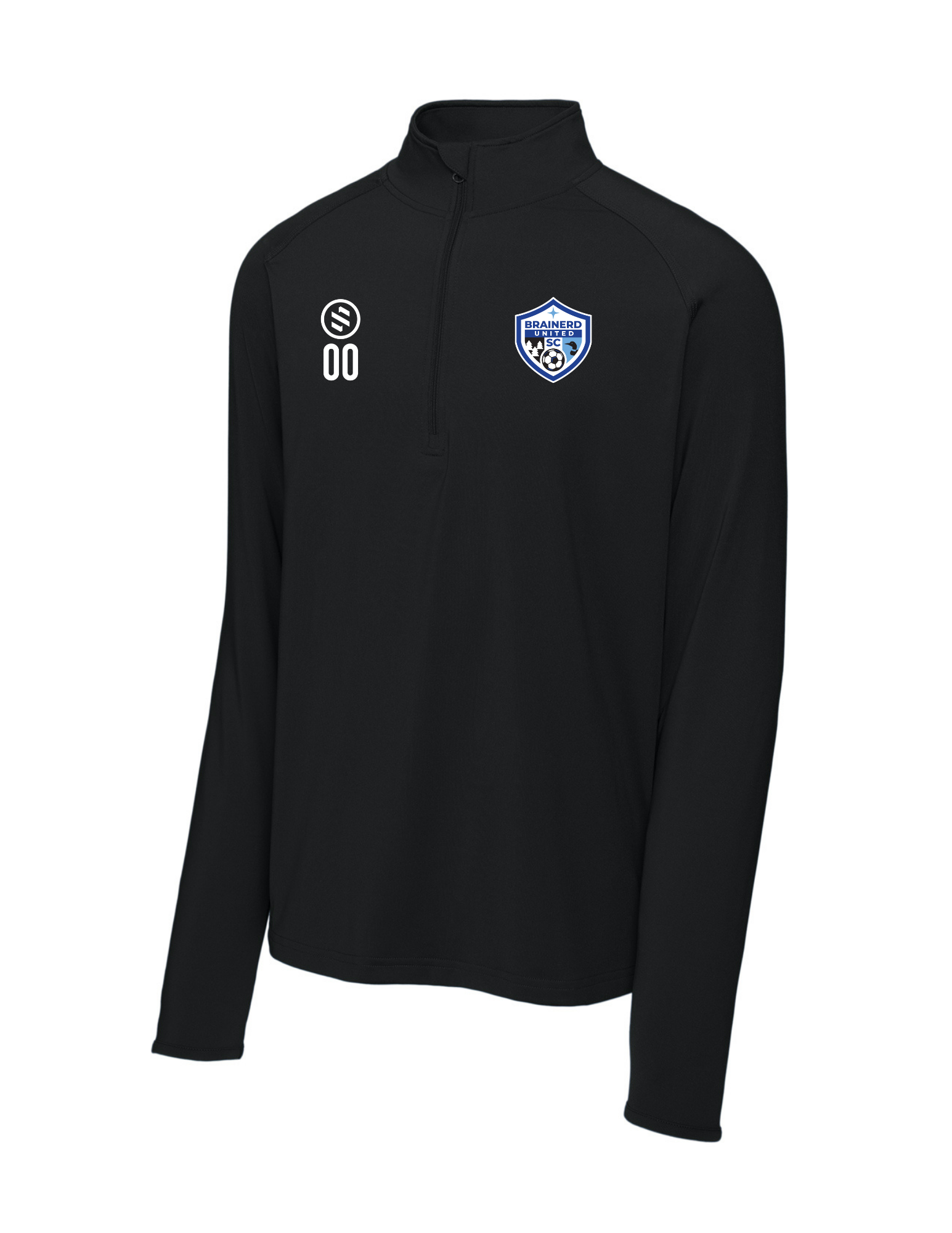 Brainerd United FC - 1/4-Zip Pullover - Men's