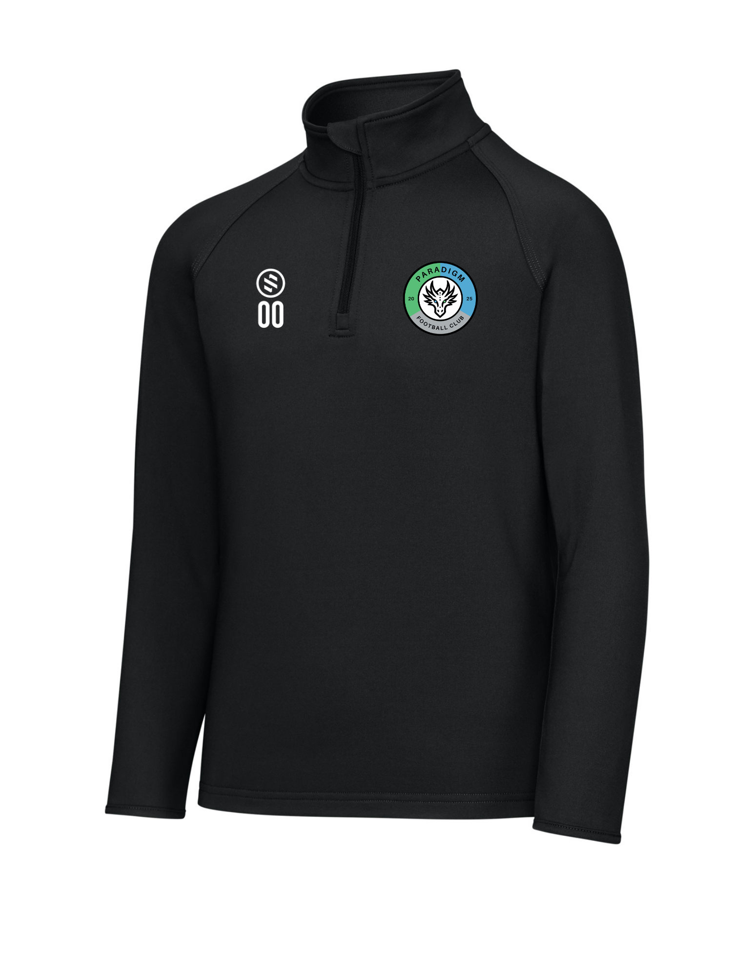 Paradigm FC - 1/4 Zip Pullover - Men's