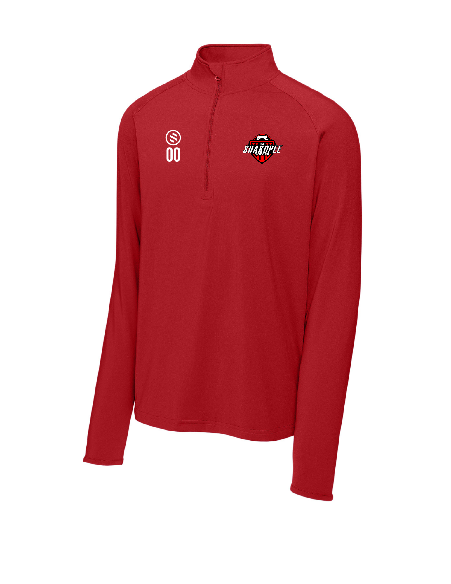 Shakopee Soccer Association - 1/4-Zip Pullover - Men’s