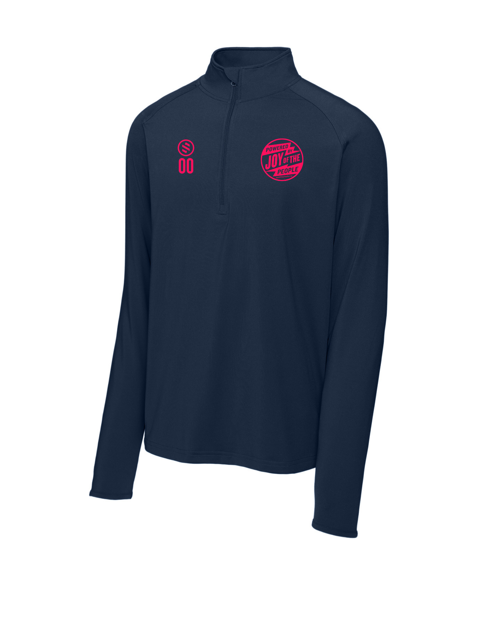 Joy Of The People - 1/4-Zip Pullover - Men's