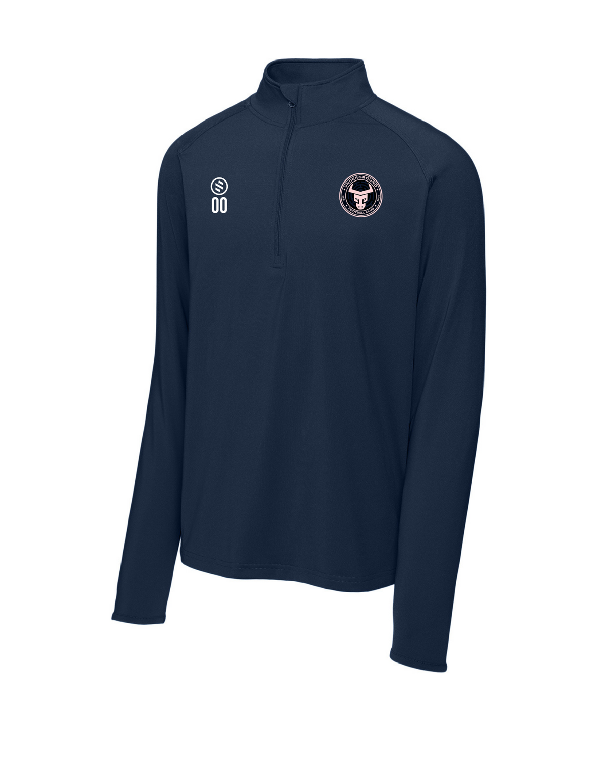 Underground FC - 1/4 Zip Pull Over - Men's
