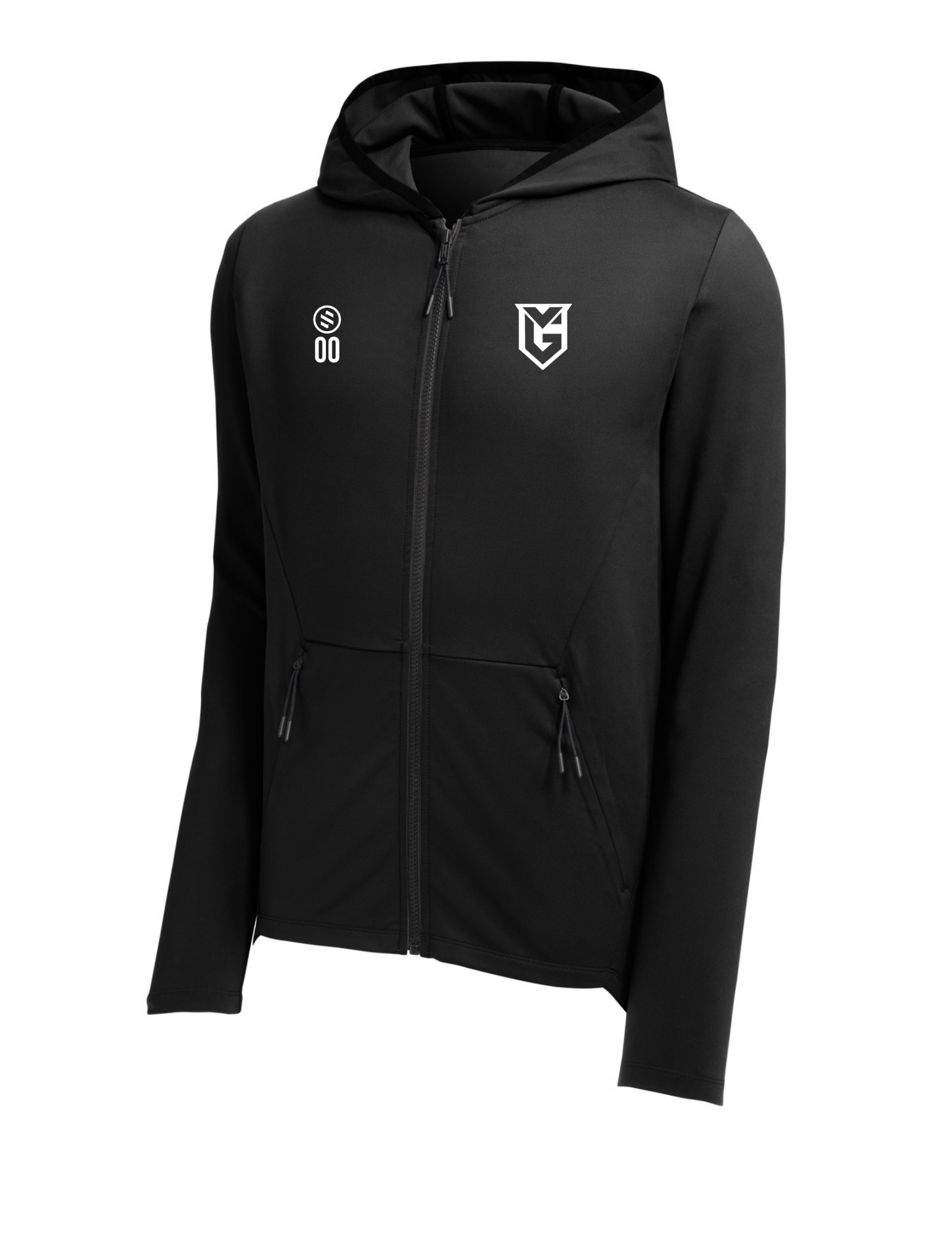 VSA Guardian - Performance Zip Hoodie - Men's - Deep Black