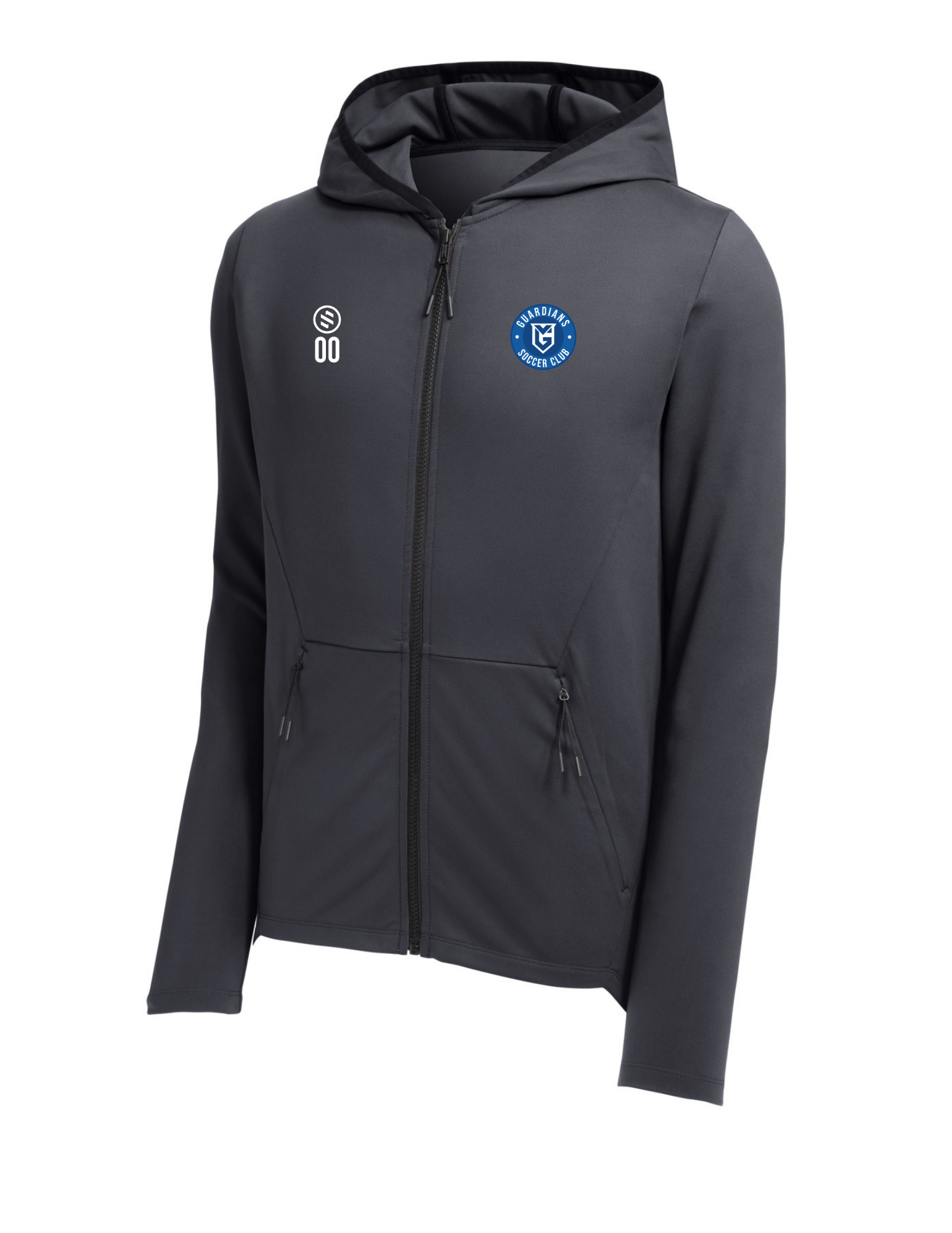 VSA Guardian - Performance Zip Hoodie - Men's - Graphite