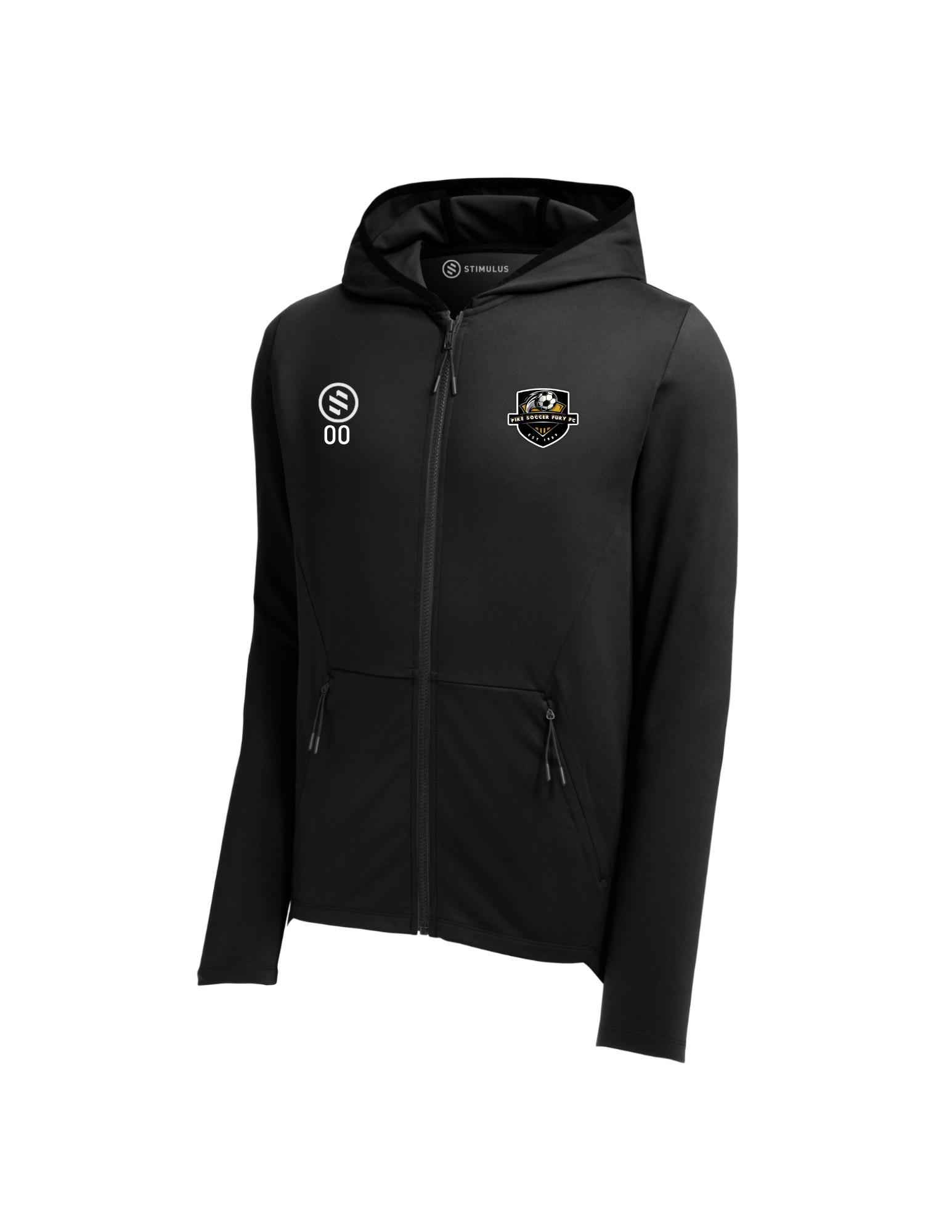 Pike Fury FC - Performance Zip Hoodie – Men’s