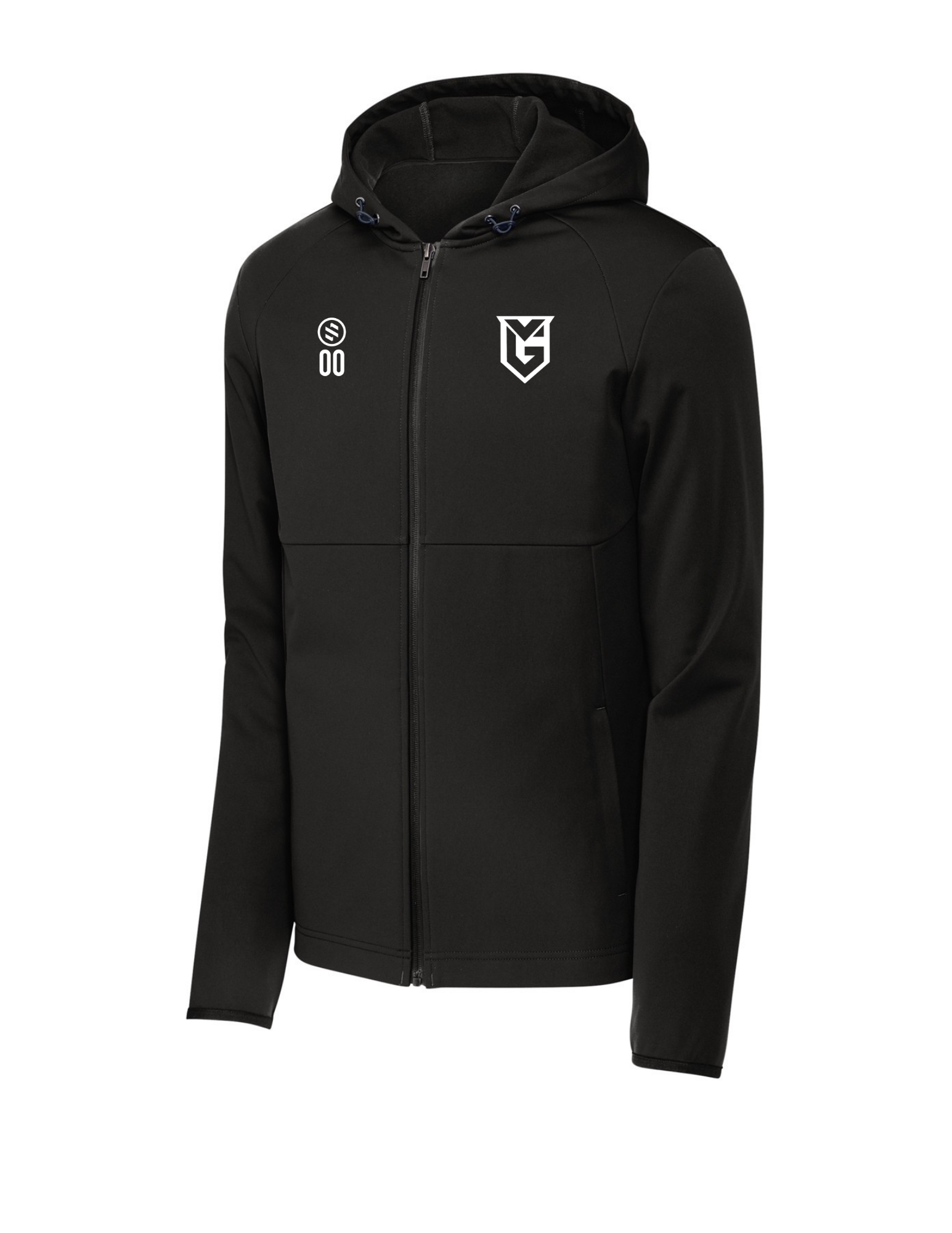VSA Guardian - Pro Weather Jacket - Men's - Deep Black