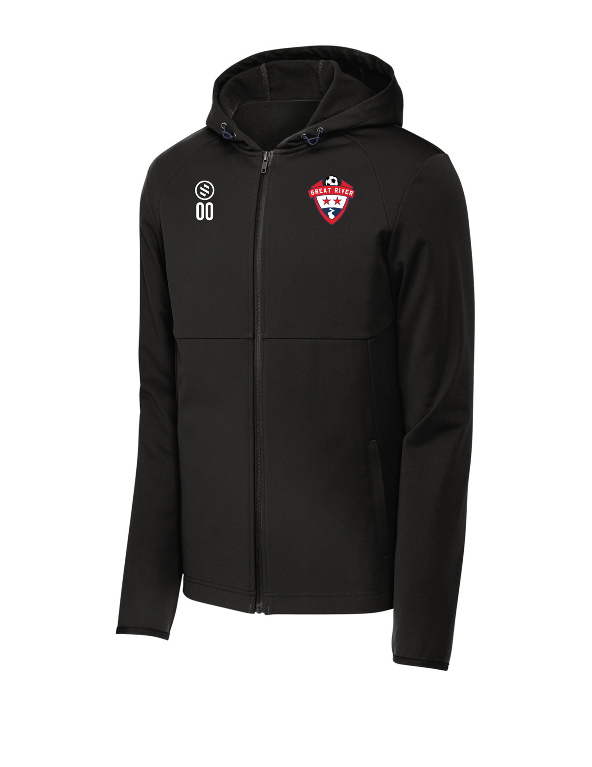 Great River SC - Pro Weather Jacket – Men's