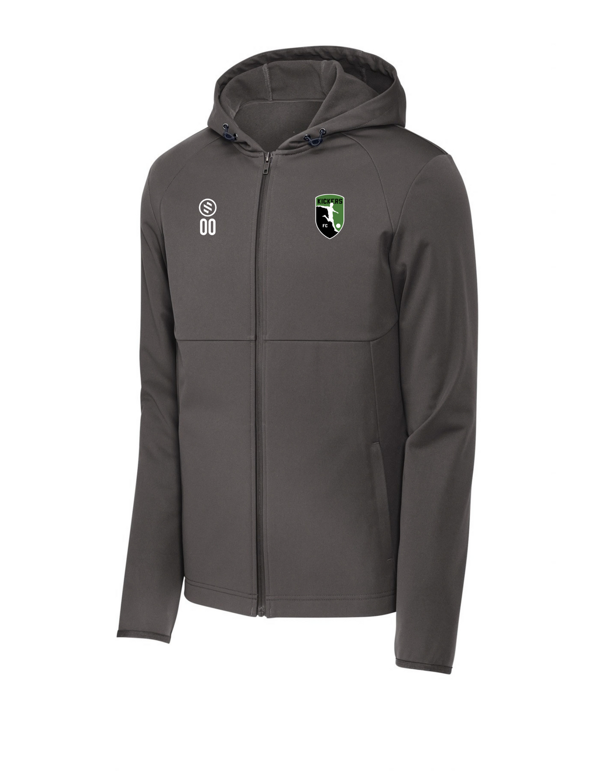 Kickers FC Coaches - Pro Weather Jacket - Men’s - Graphite