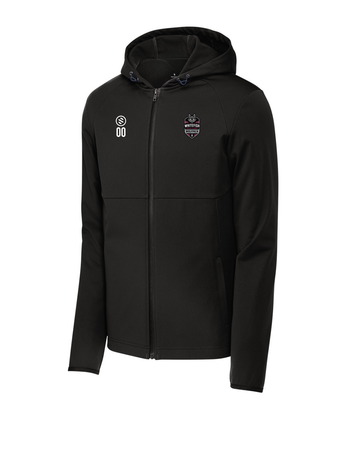 Whitefish Soccer Academy - Pro Weather Jacket - Men's