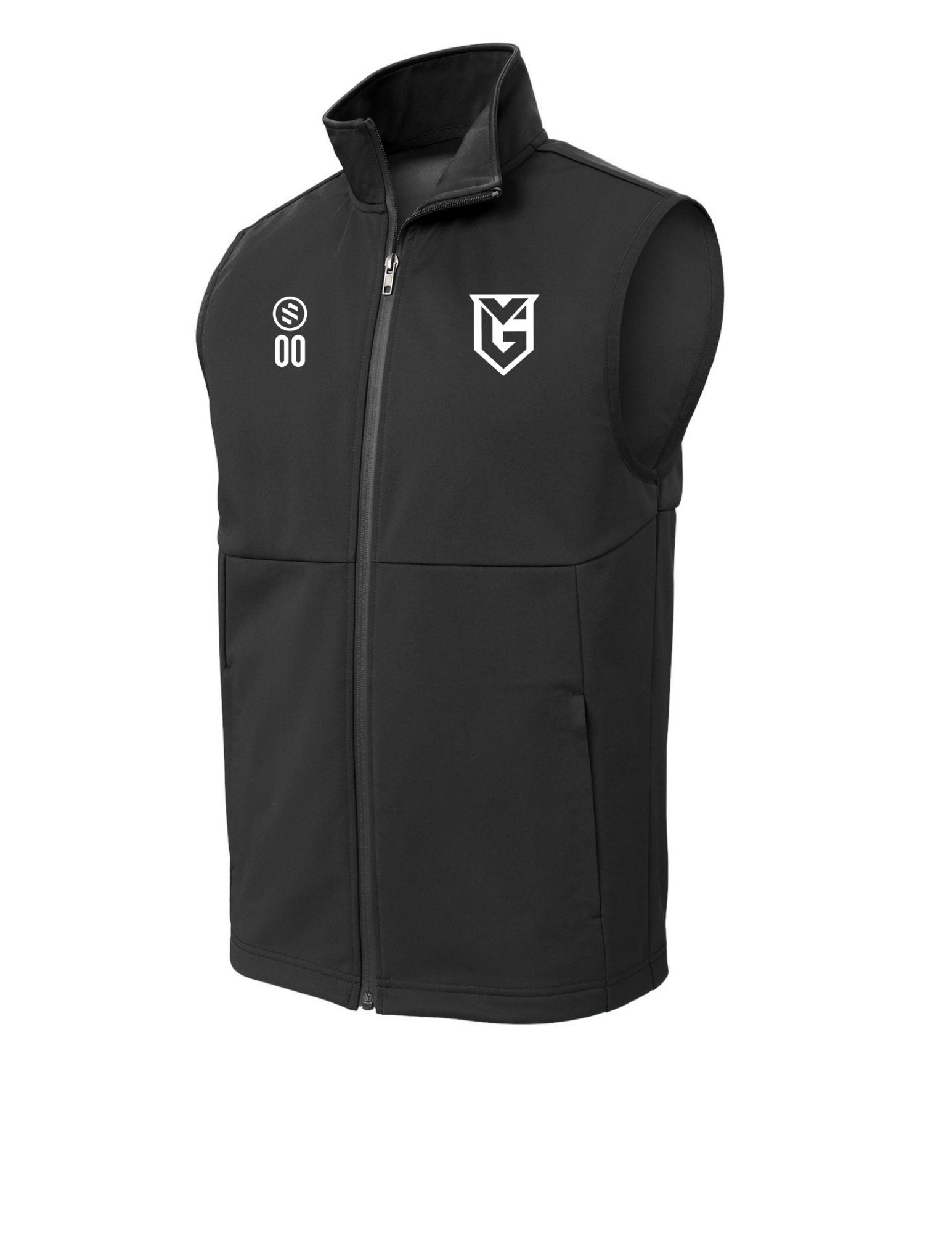 VSA Guardian -  Pro Weather Vest - Deep Black