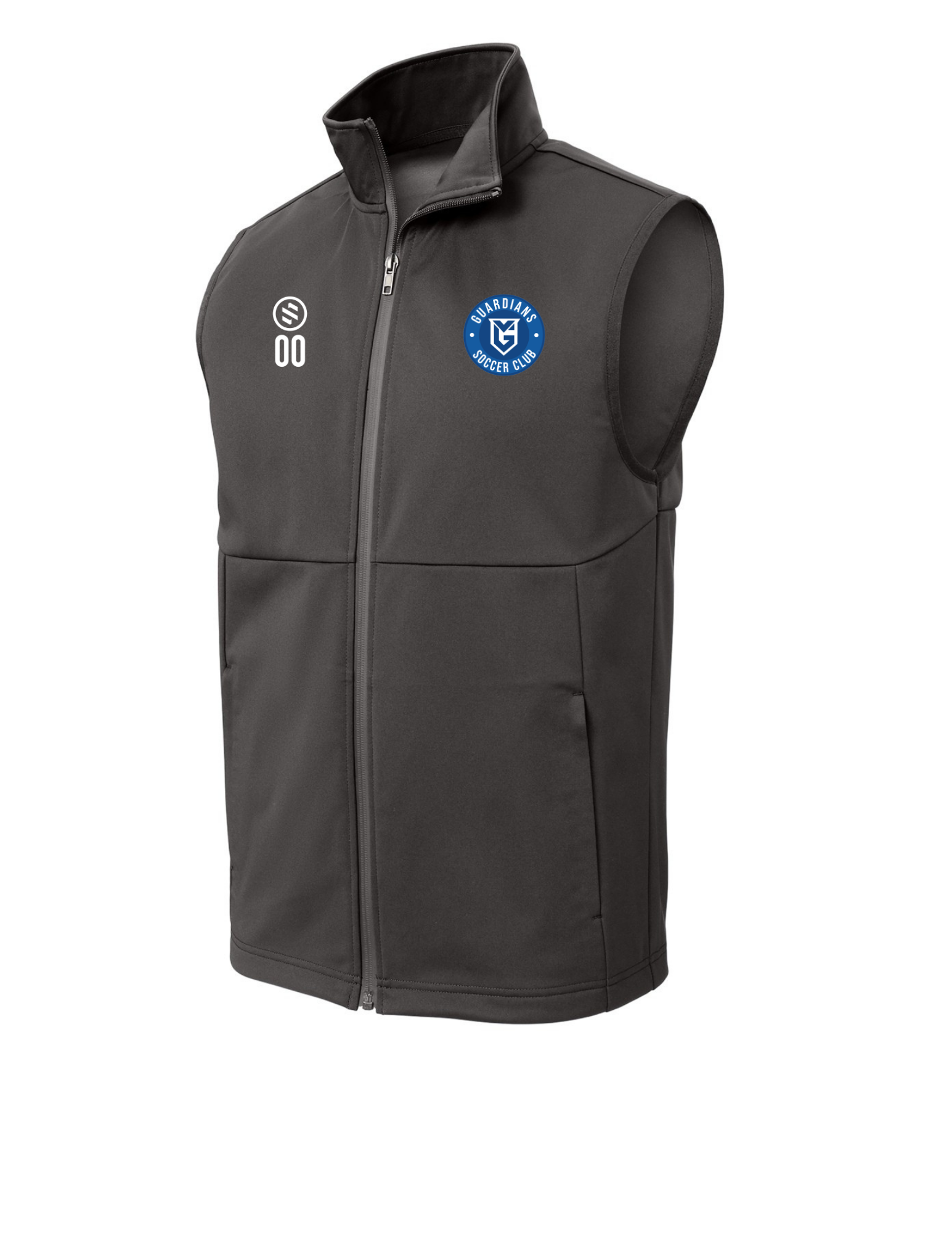 VSA Guardian -  Pro Weather Vest - Graphite