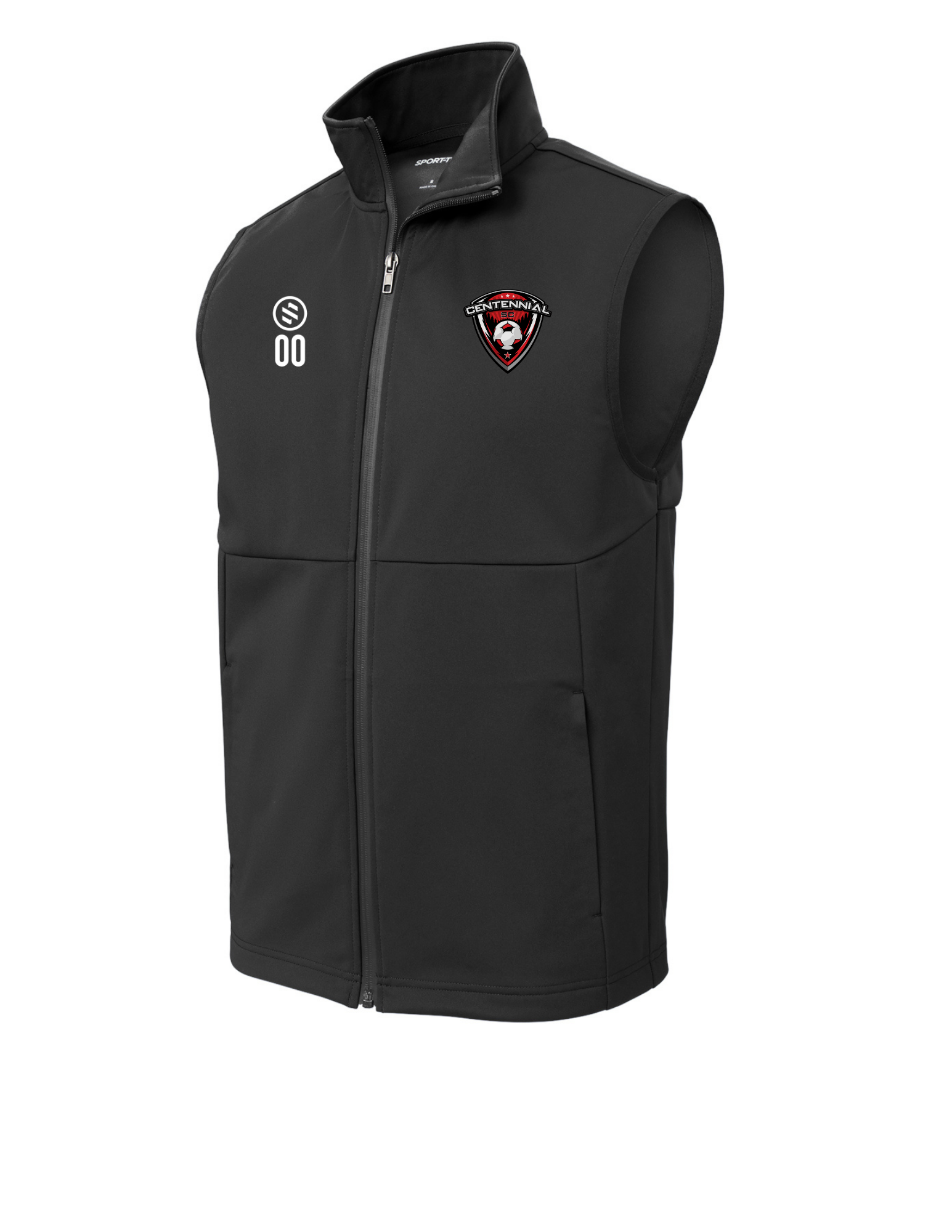 Centennial SC Coaches - Pro Weather Vest