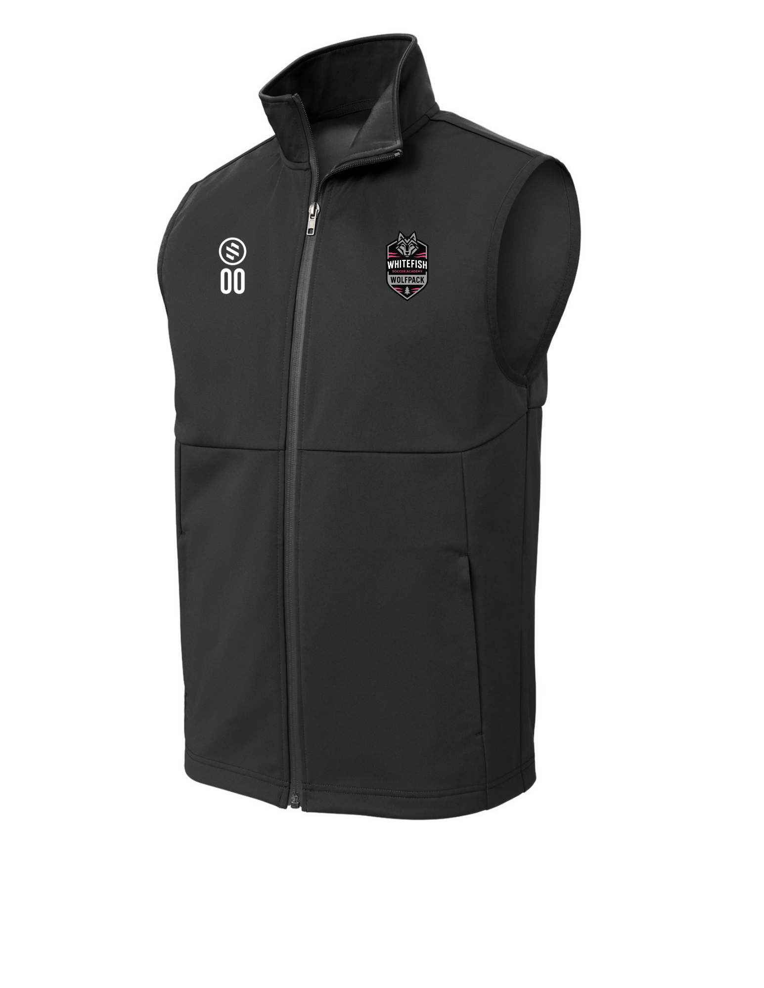 Whitefish Soccer Academy - Pro Weather Vest