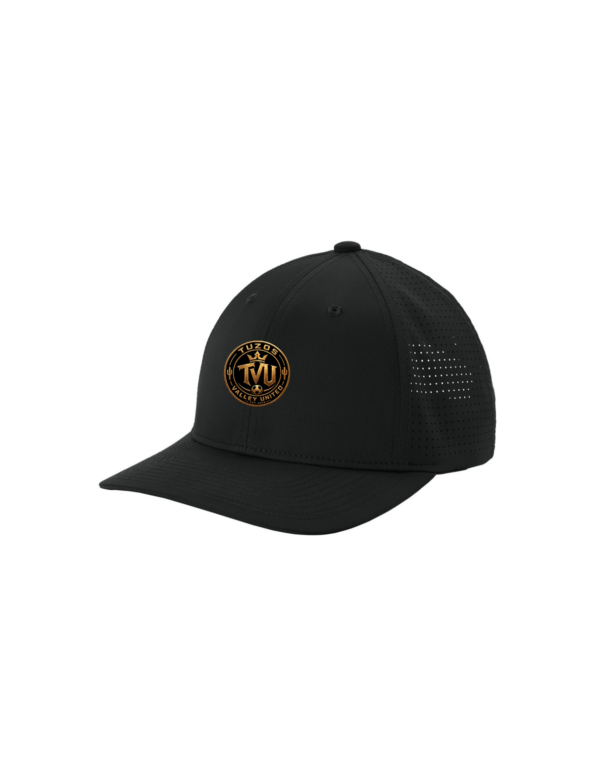 Tuzos Valley United - Performance Hat - Black