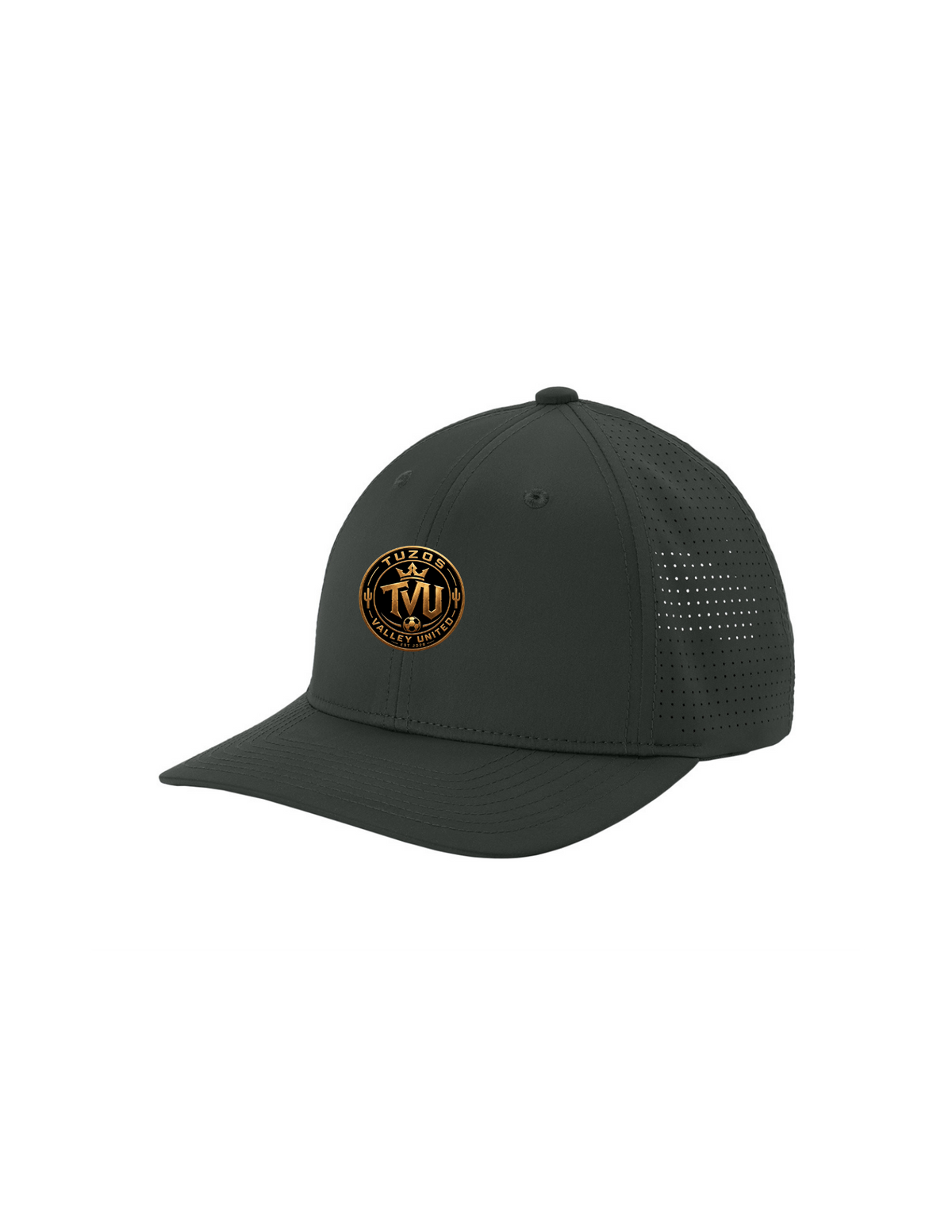 Tuzos Valley United - Performance Hat - Iron Grey