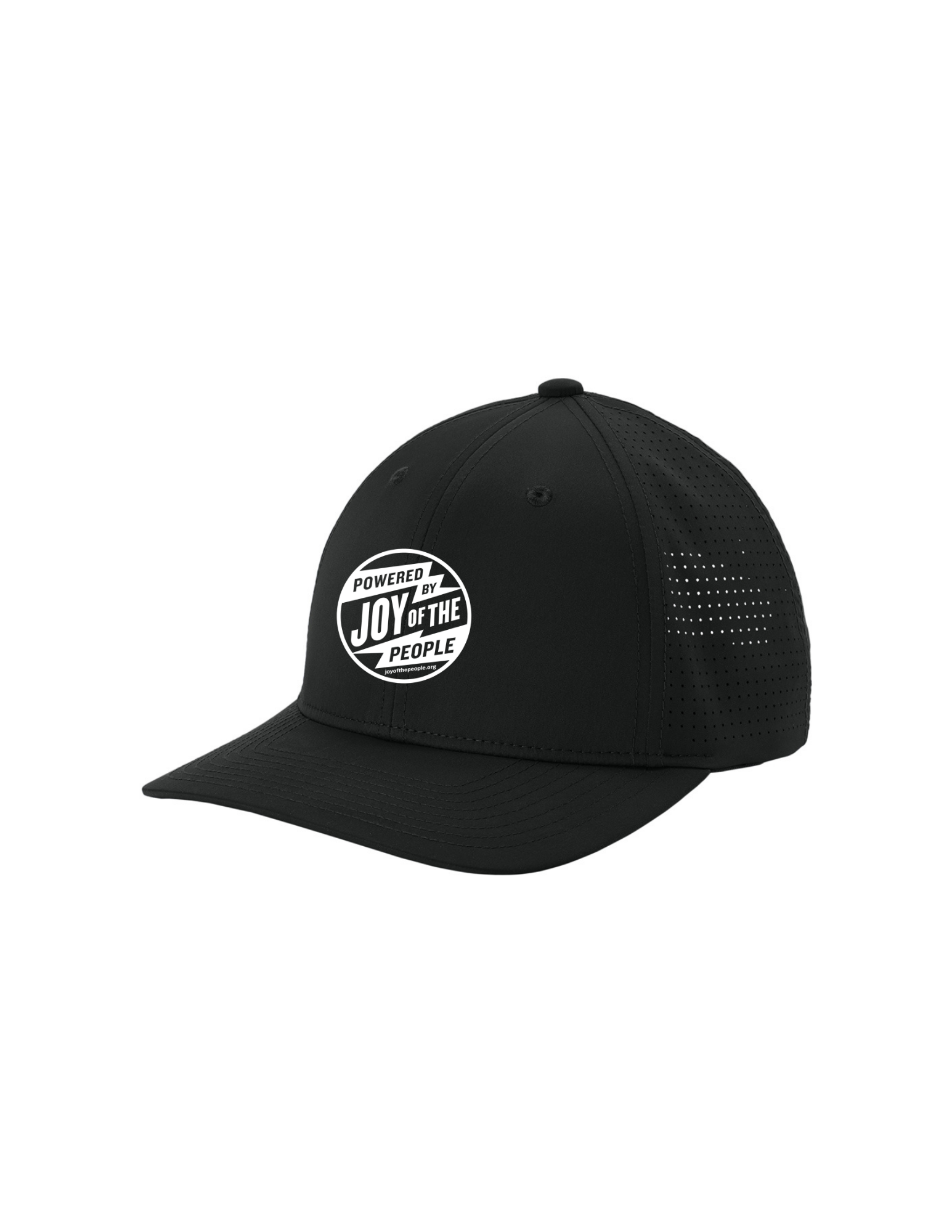 Joy Of The People - Performance Hat - Black