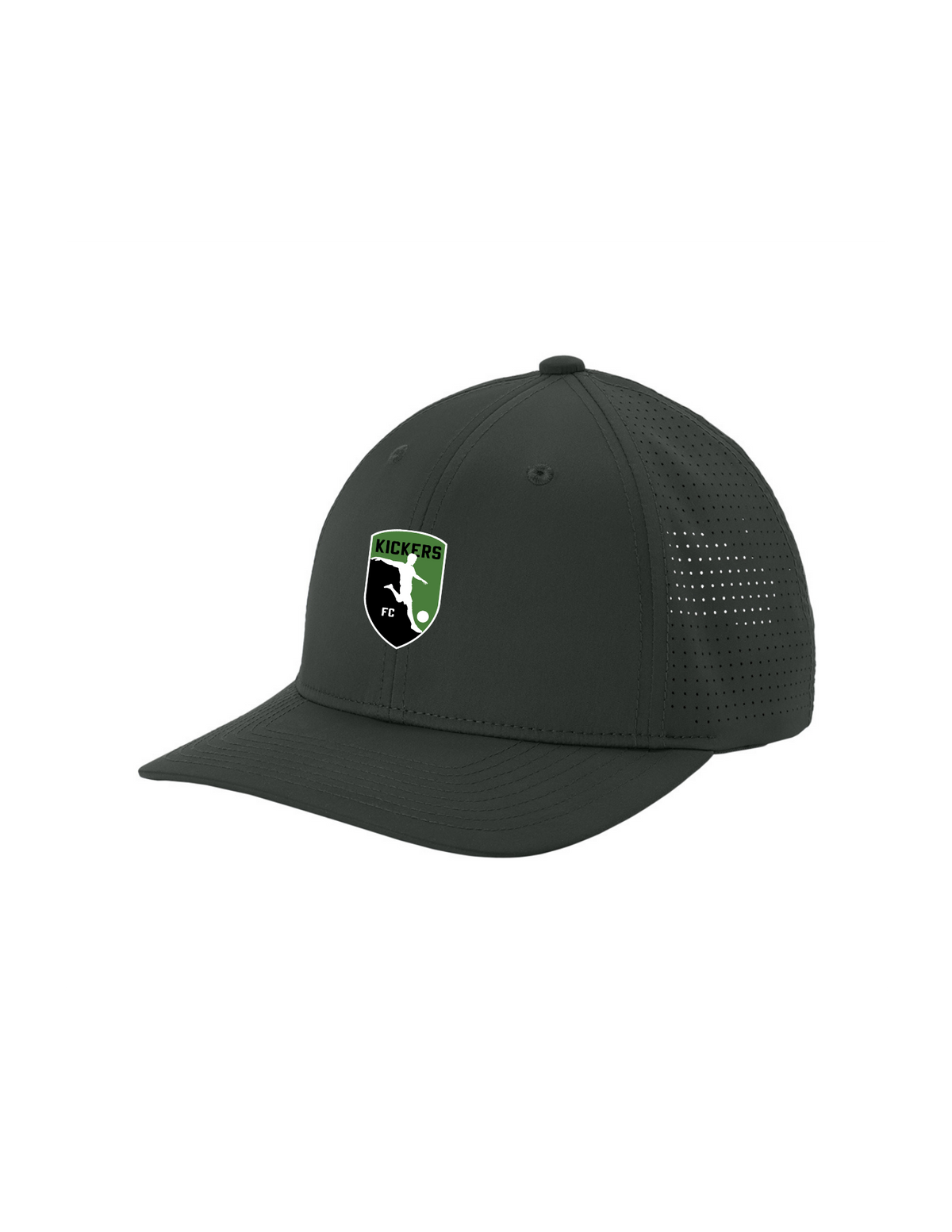 Kickers FC Coaches - Performance Hat - Iron Grey