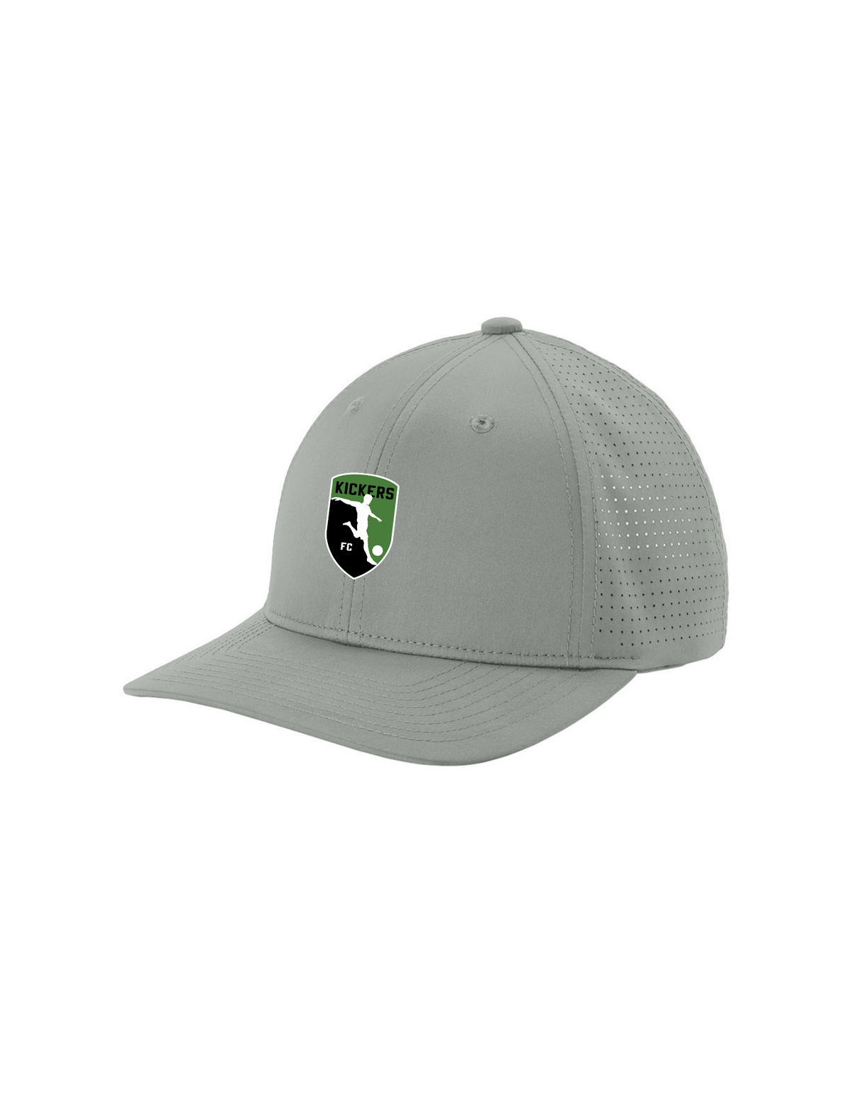 Kickers FC Coaches - Performance Hat - Silver