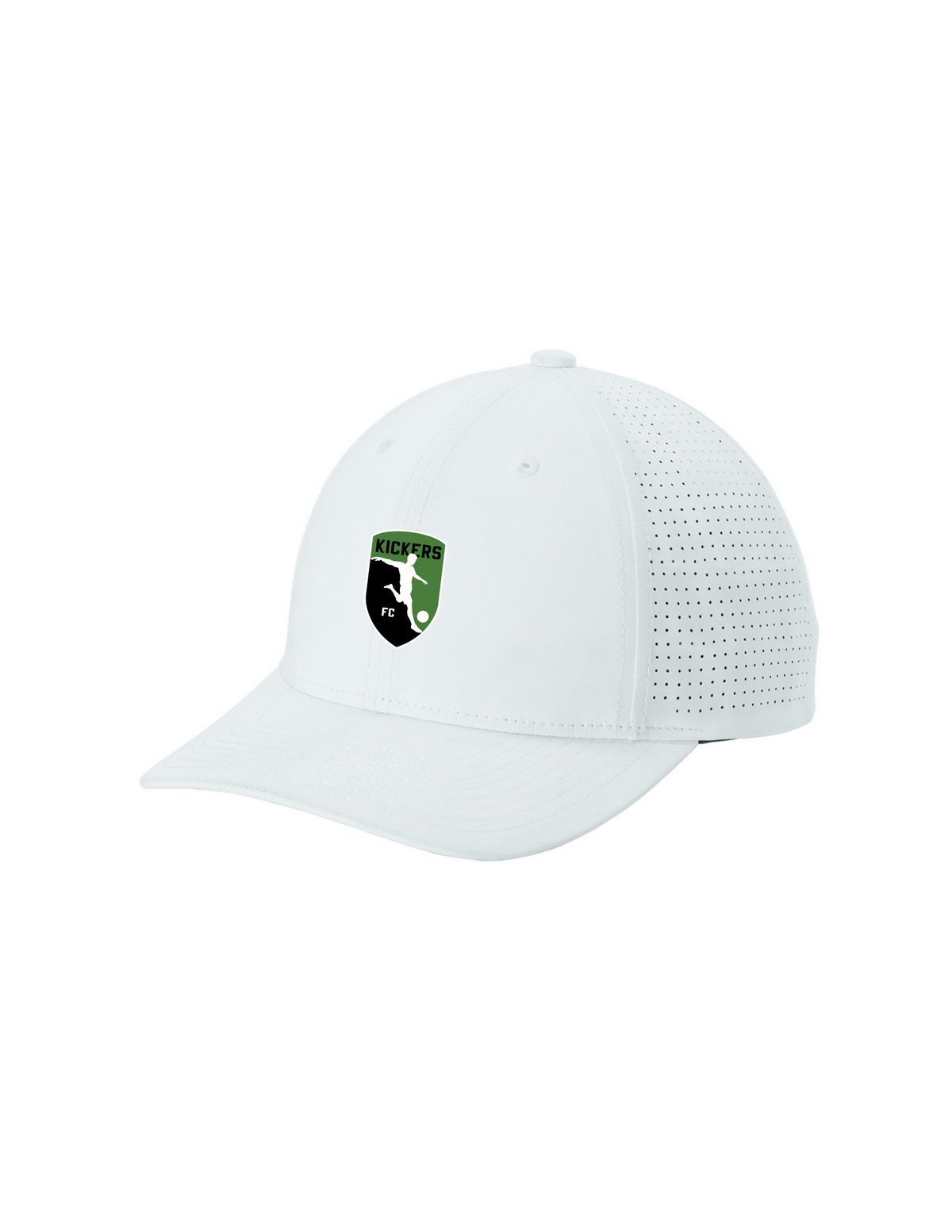 Kickers FC Coaches - Performance Hat - White